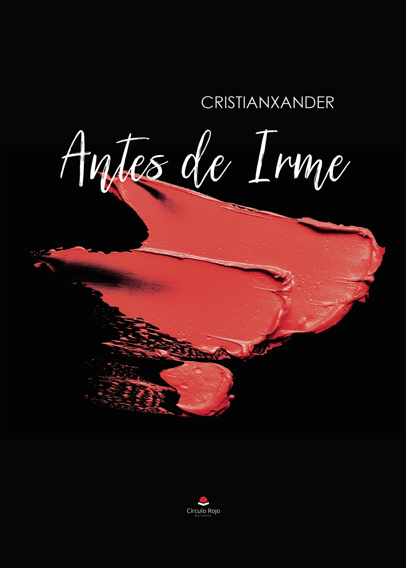 Portada de Antes de irme