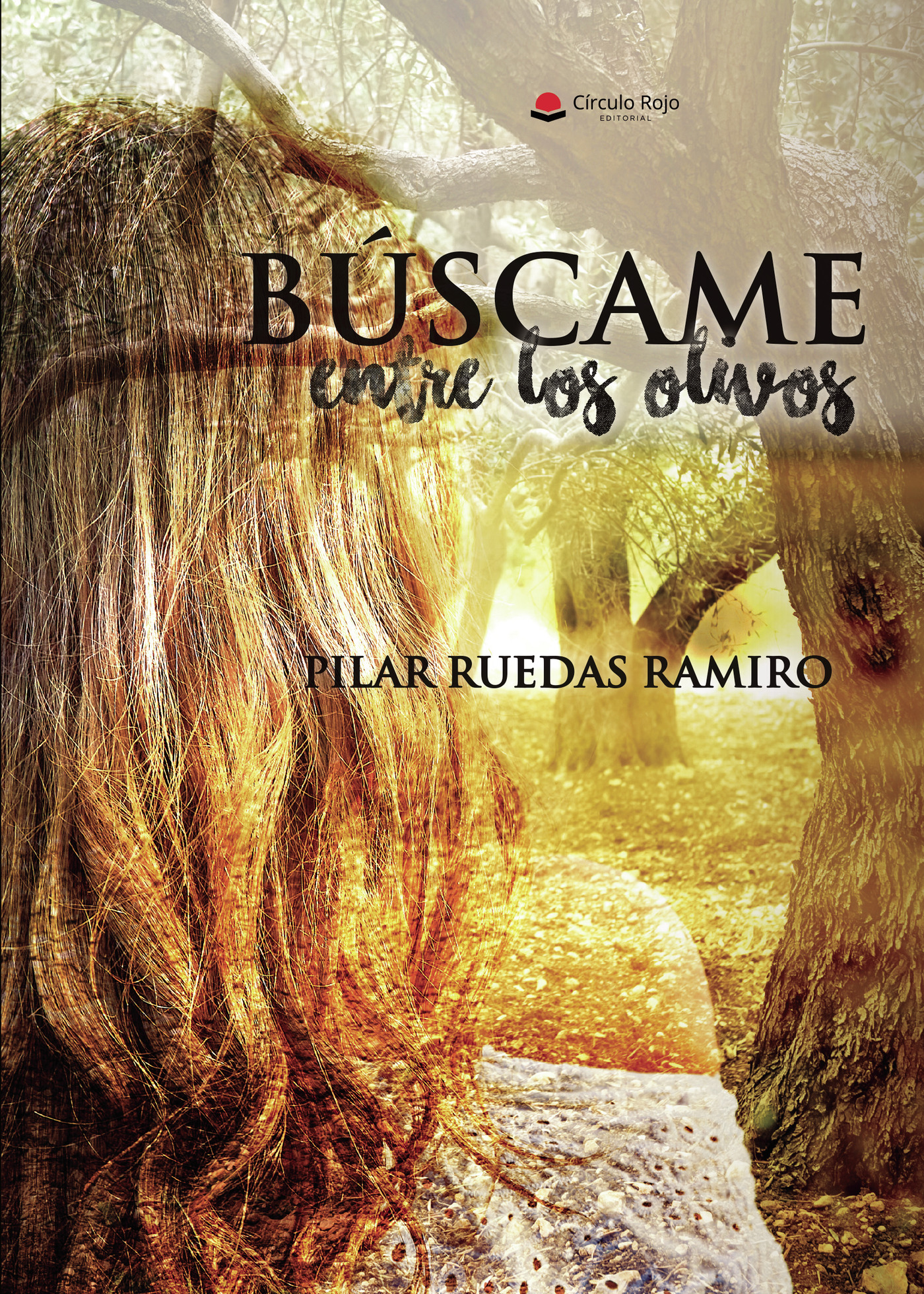Portada de Búscame entre los olivos