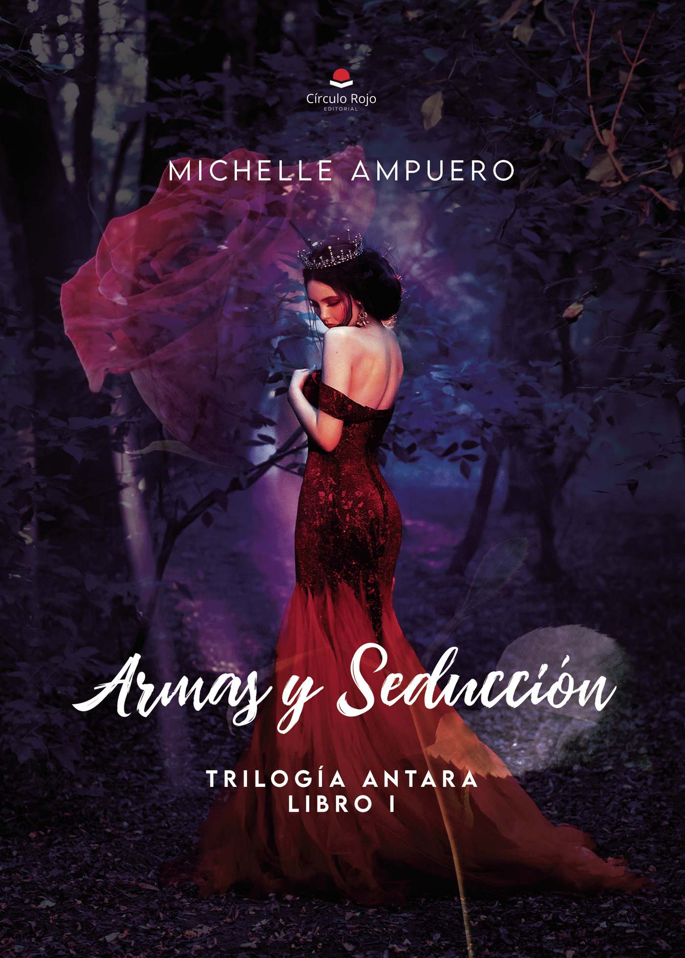 Portada de Armas y Seducción (trilogía Antara, libro 1)