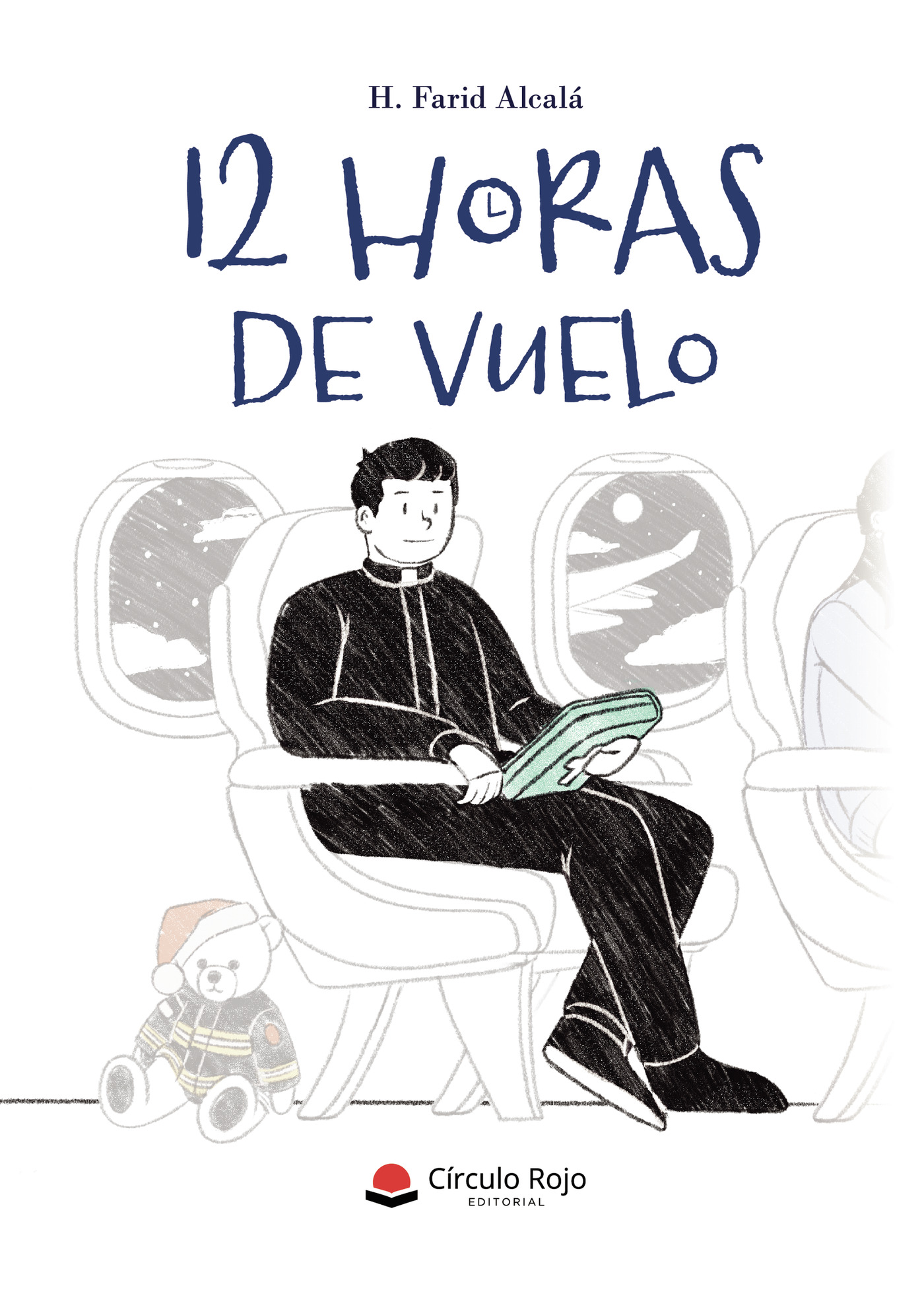 Portada de 12 horas de vuelo