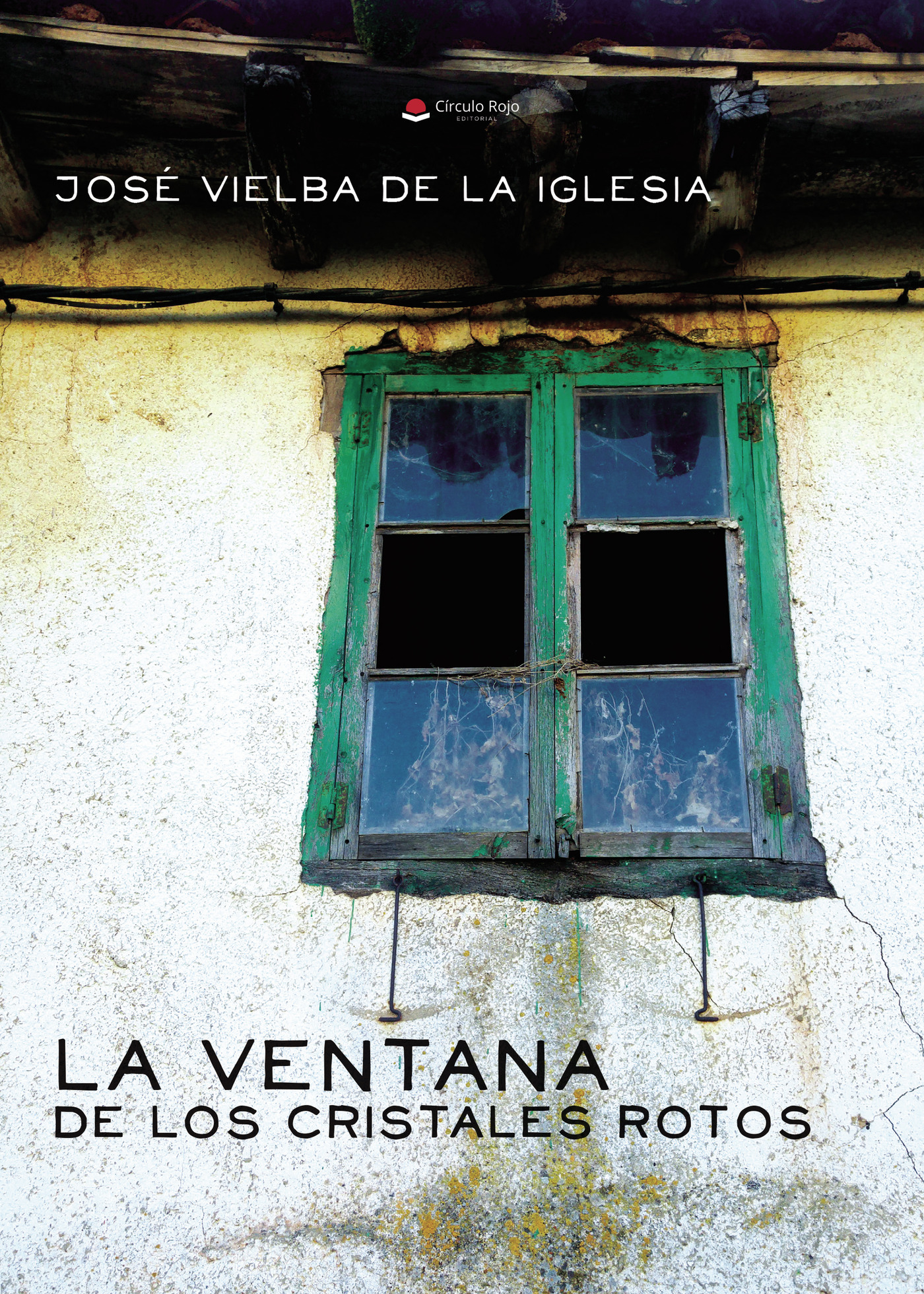 Portada de La ventana de los cristales rotos