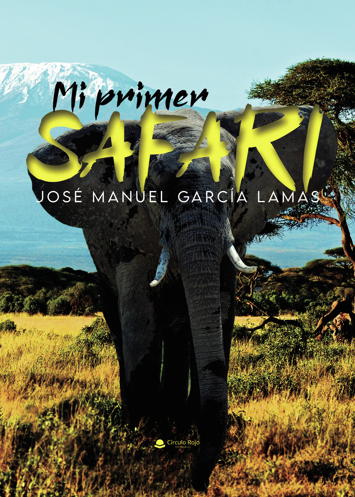 Portada de Mi primer safari