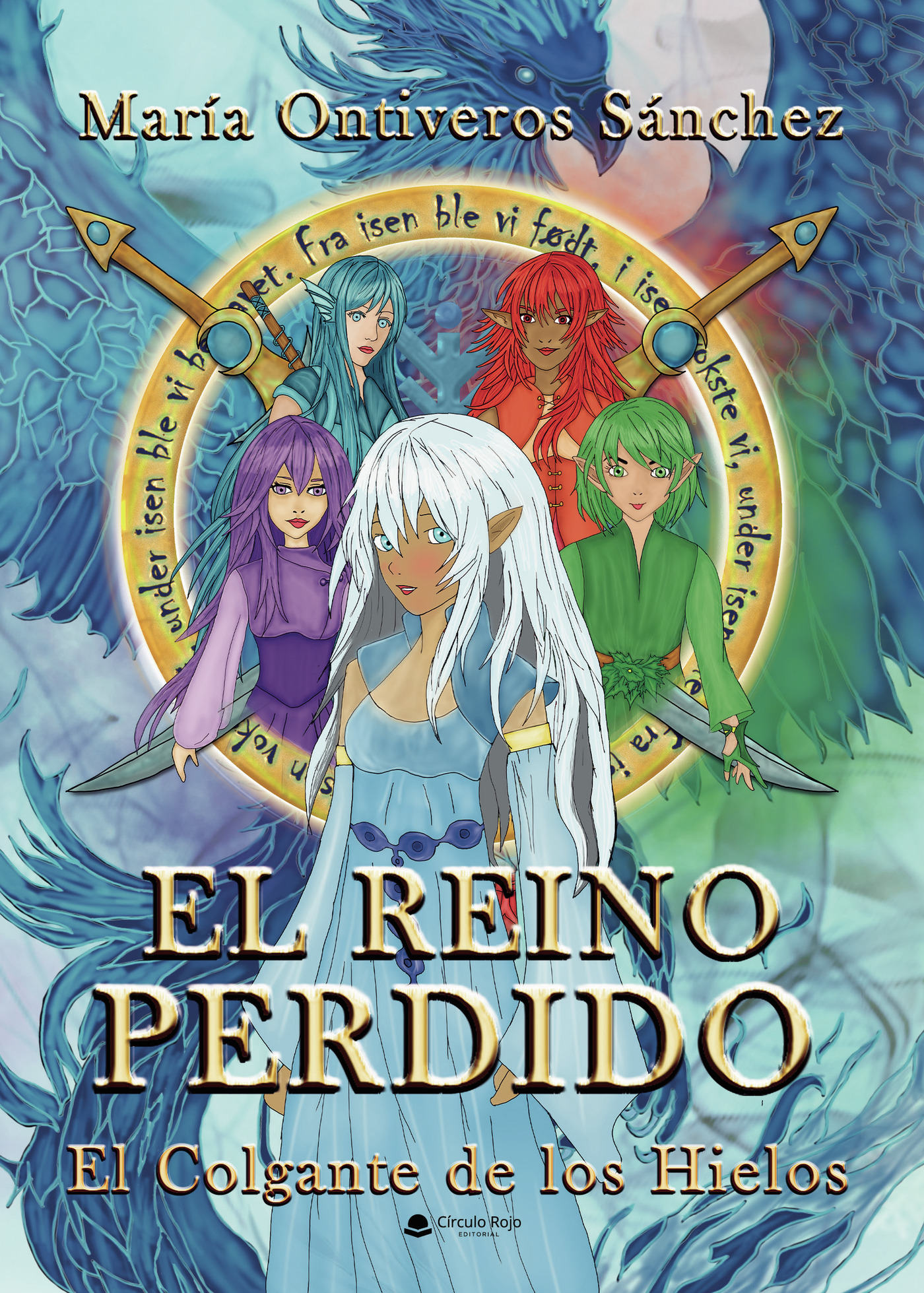 Portada de El Reino Perdido 2: El Colgante de los Hielos