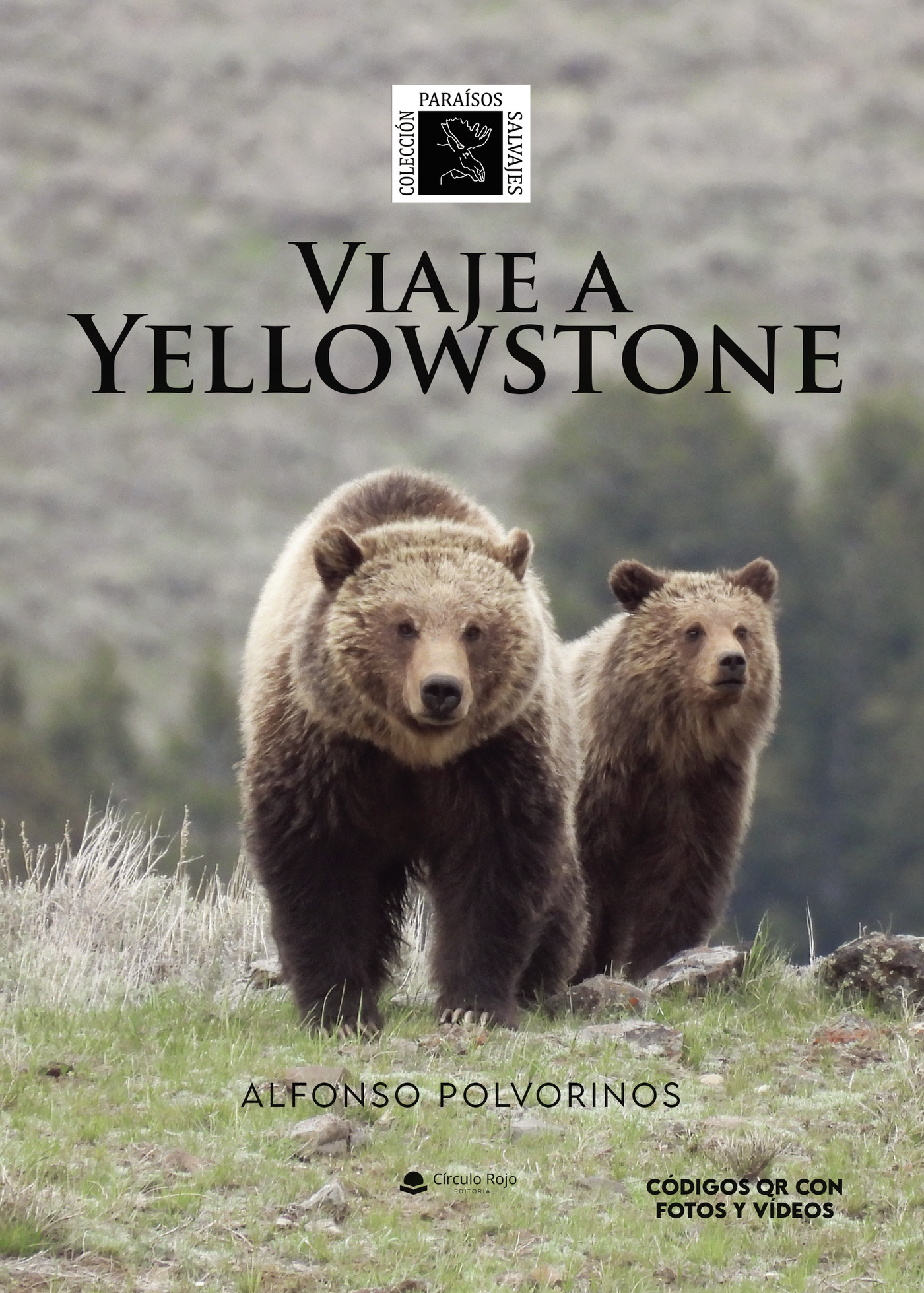 Portada de Viaje a Yellowstone