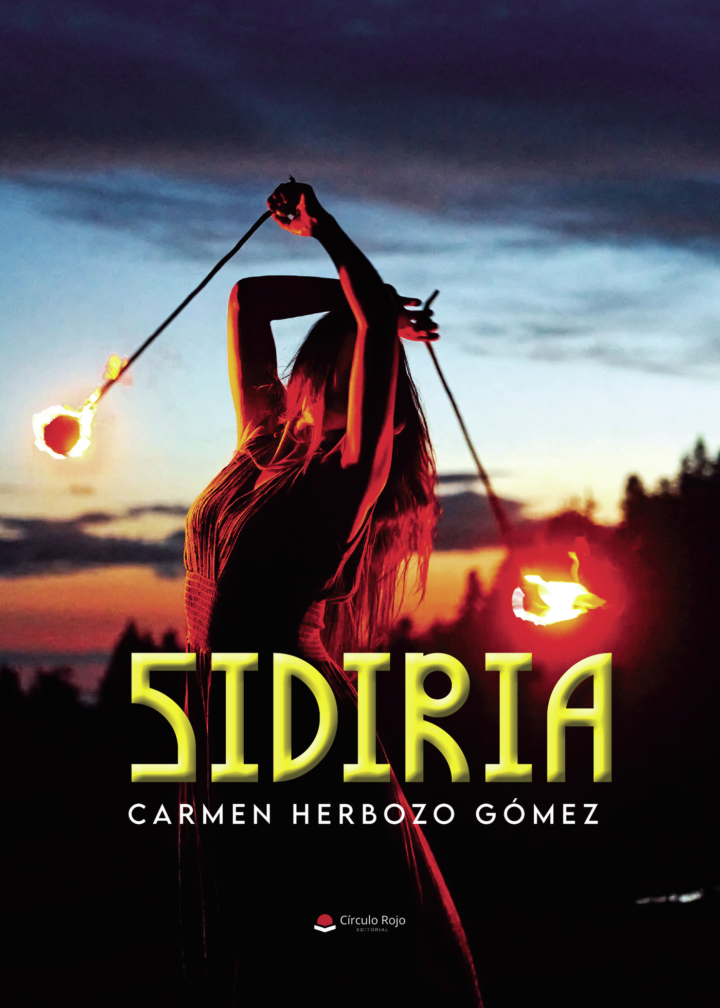 Portada de Sidiria · Carmen Herbozo Gómez
