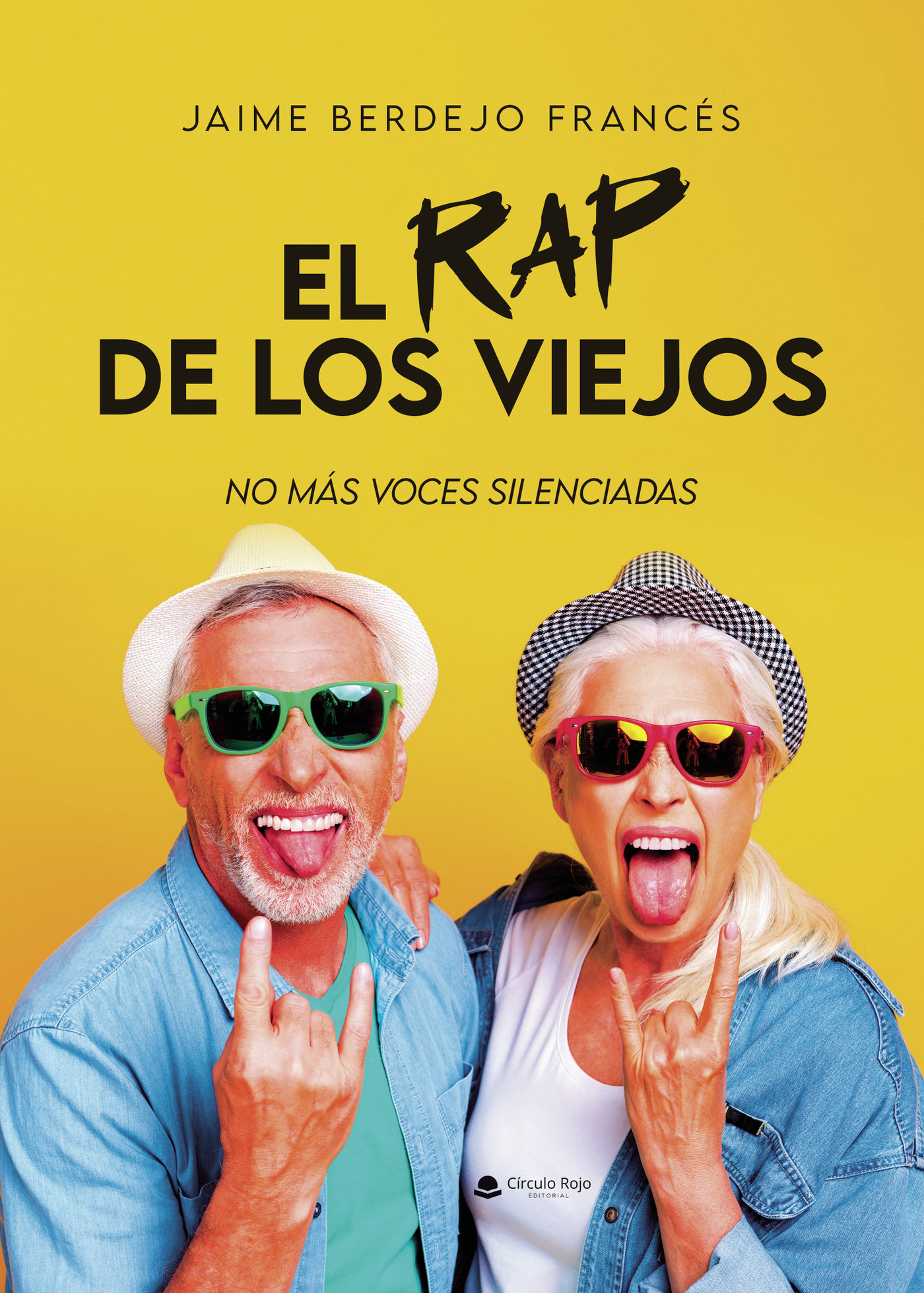 Portada de El rap de los viejos