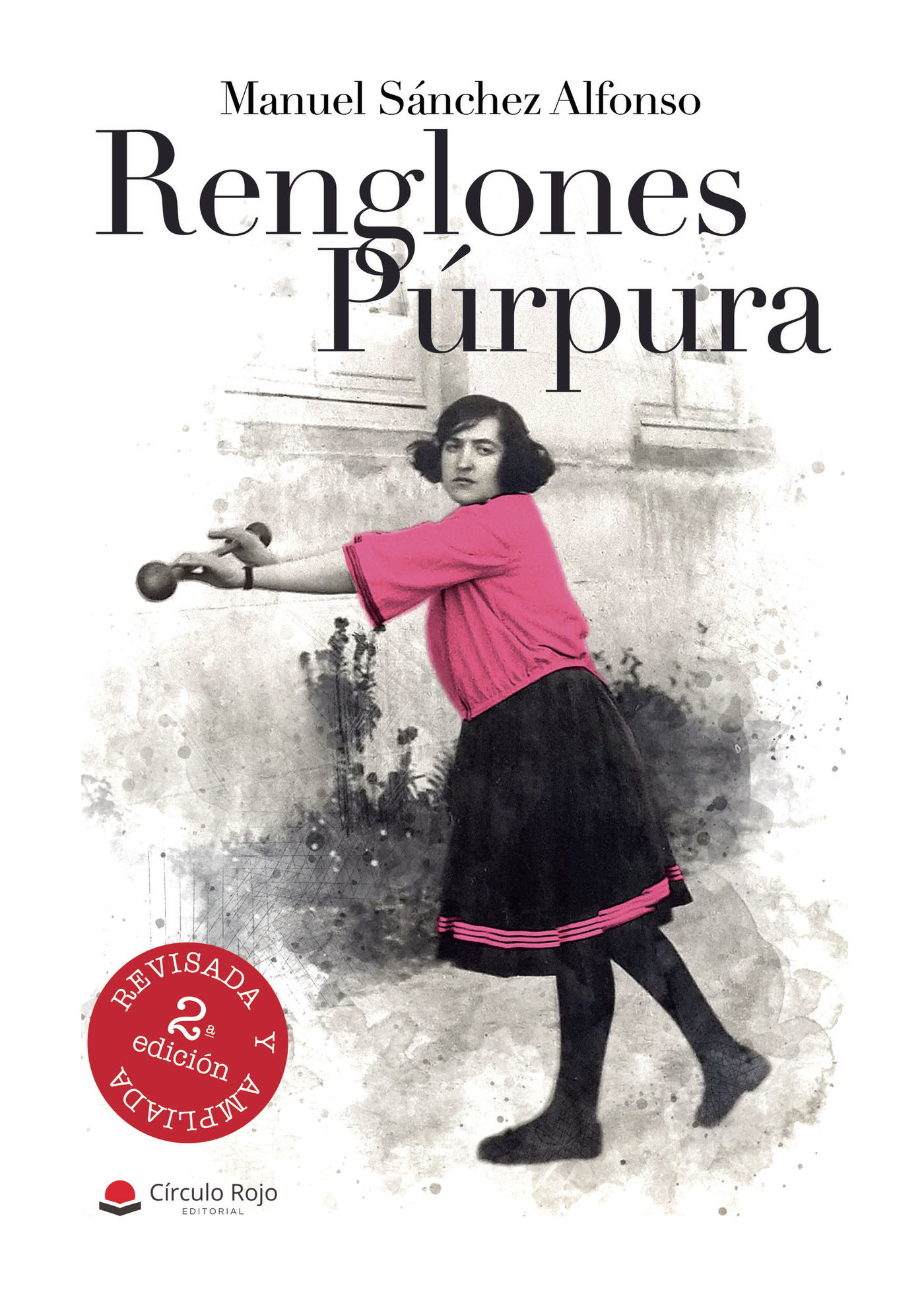 Portada de Renglones púrpura