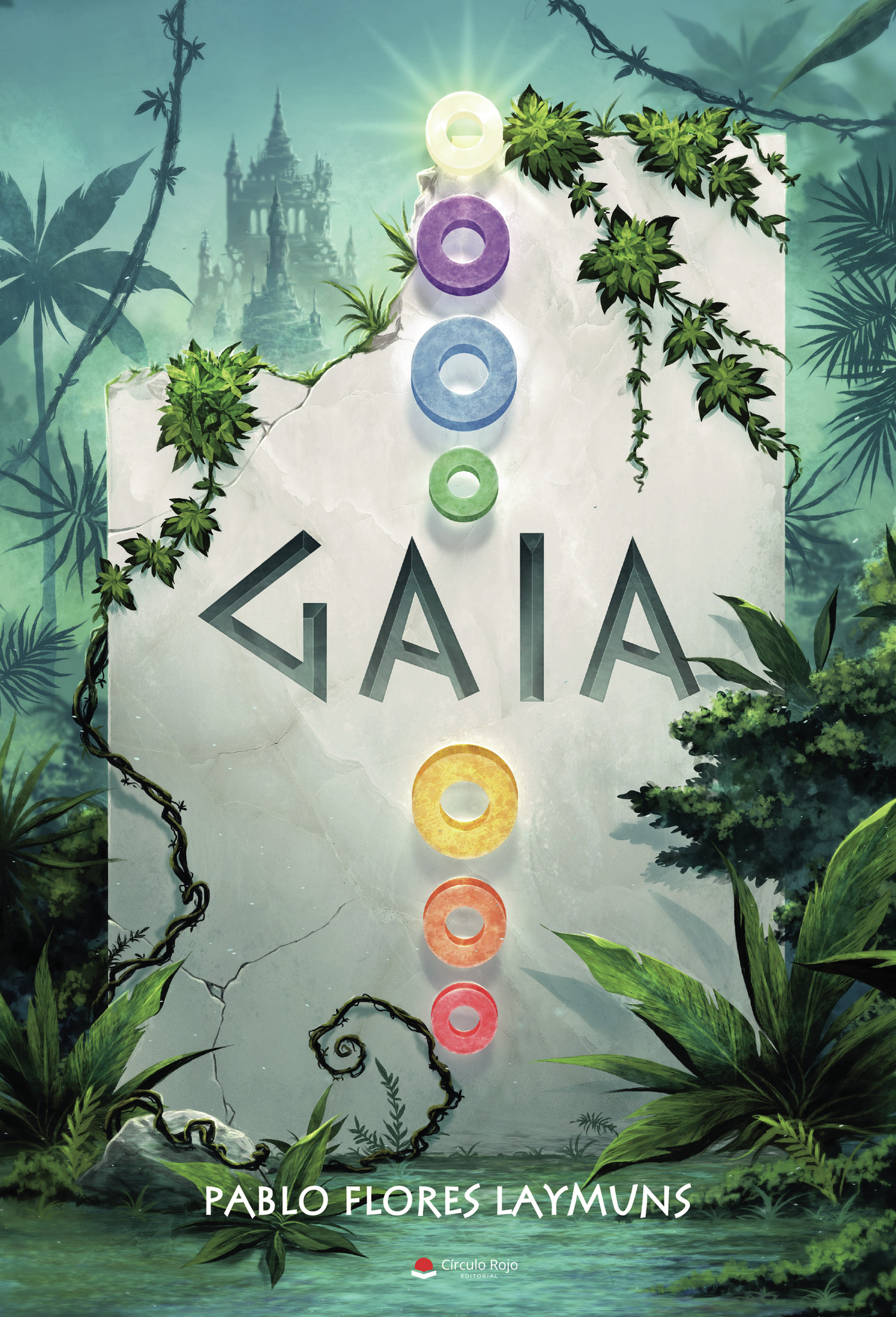 Portada de Gaia · Pablo Flores Laymuns
