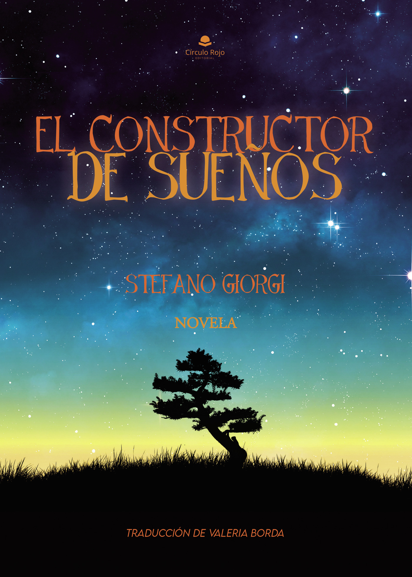 Portada de El constructor de sueños · Stefano Giorgi