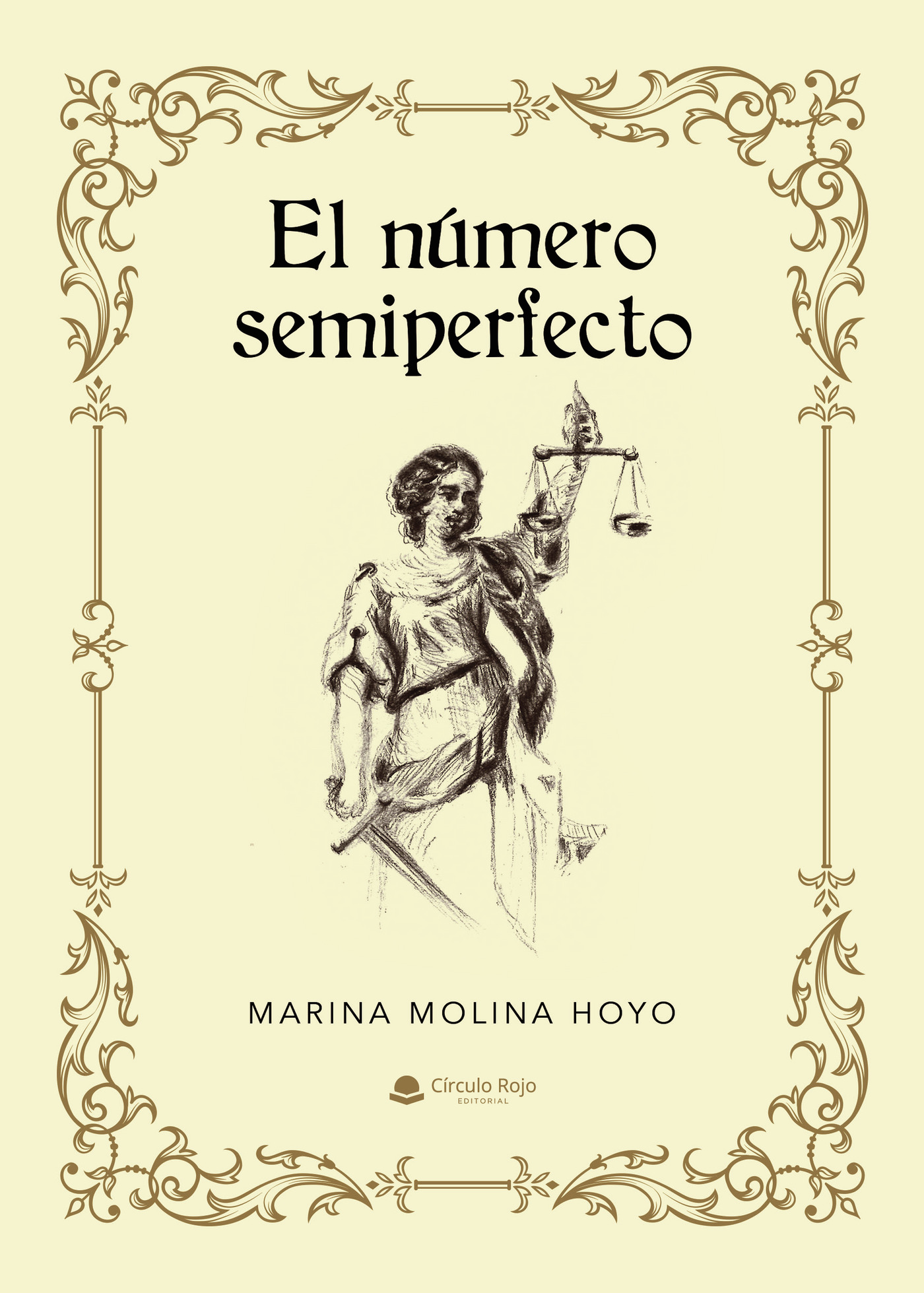 Portada de El número semiperfecto