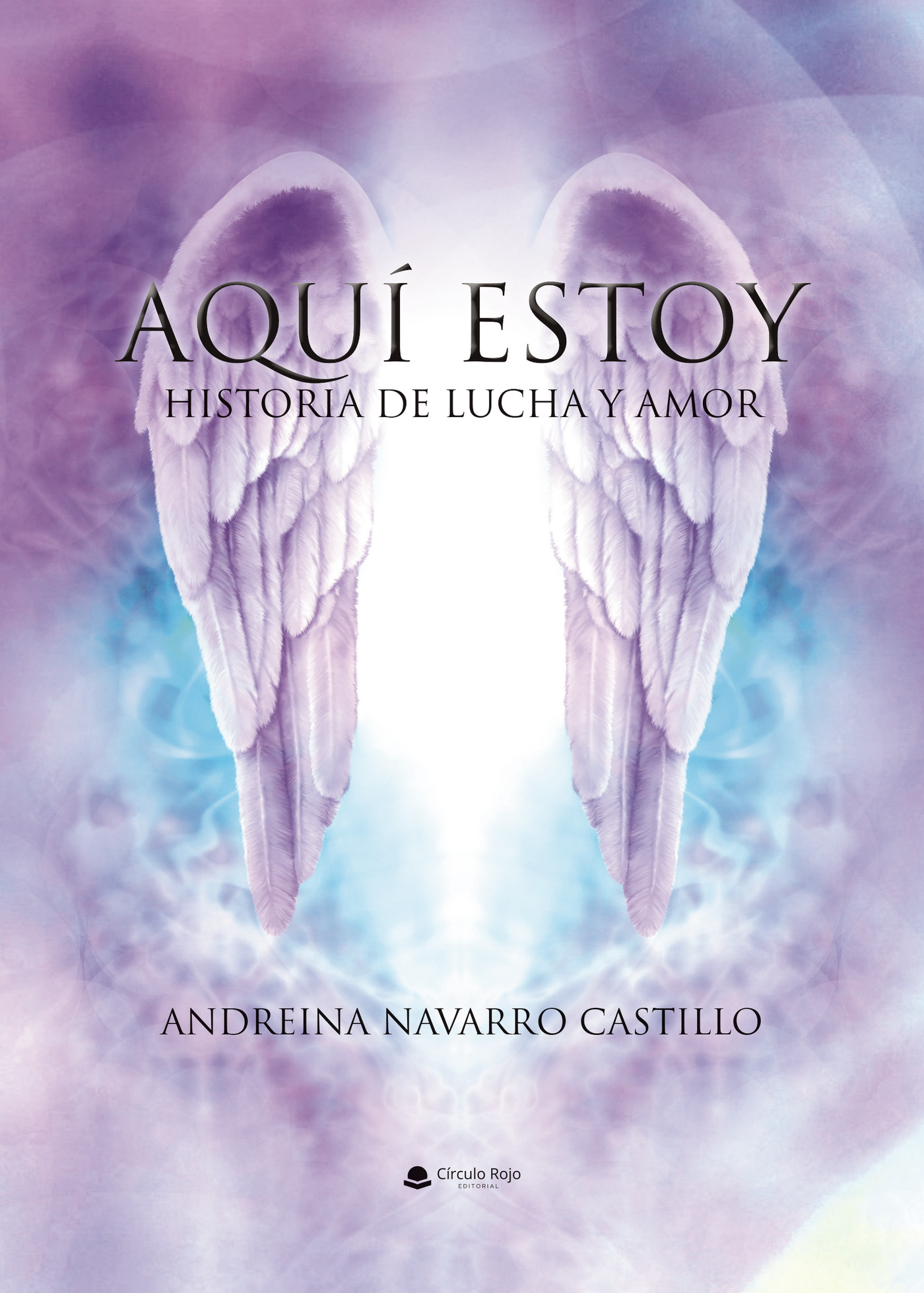 Portada de Aquí estoy · Andreina Navarro Castillo