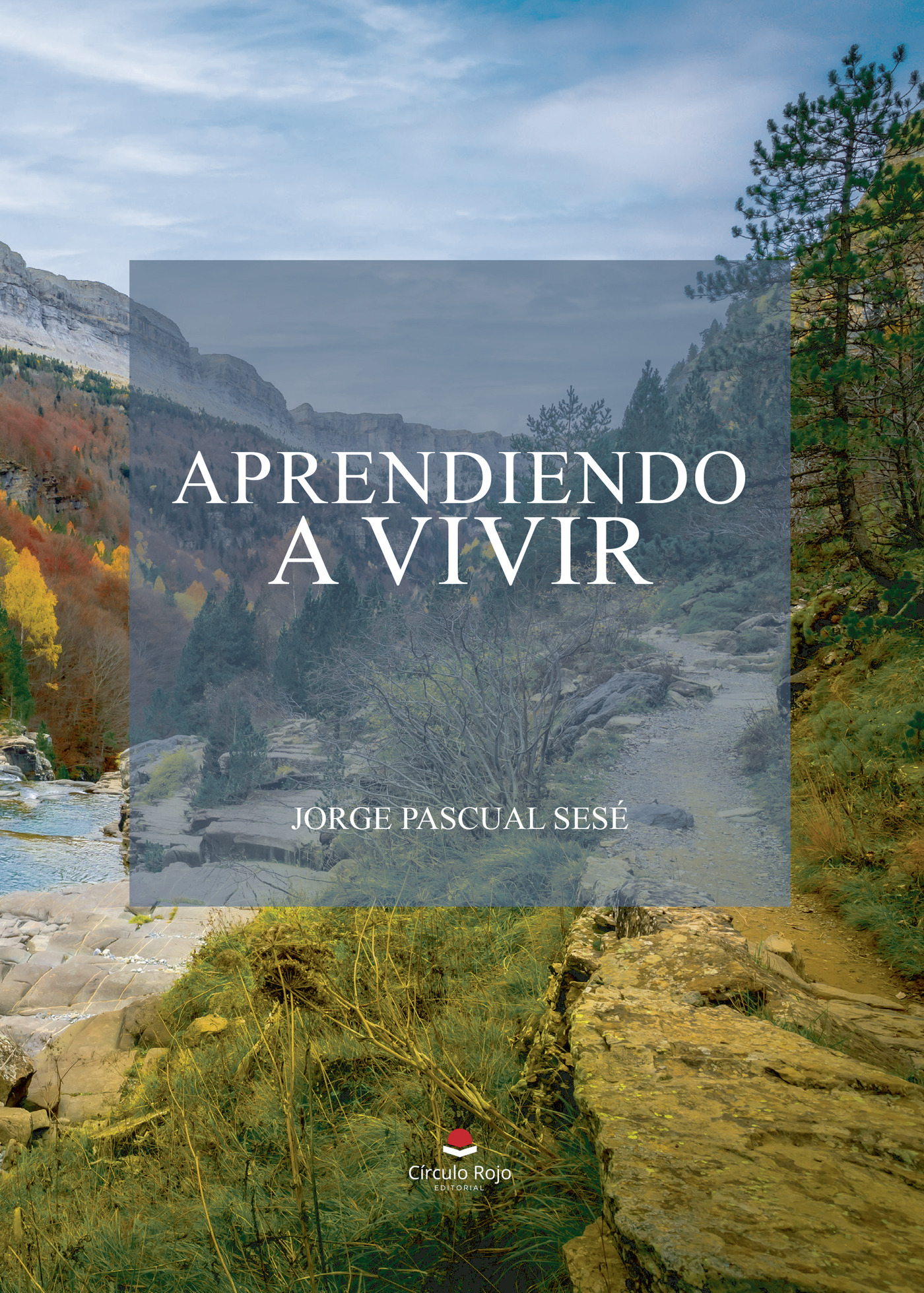 Portada de Aprendiendo a vivir