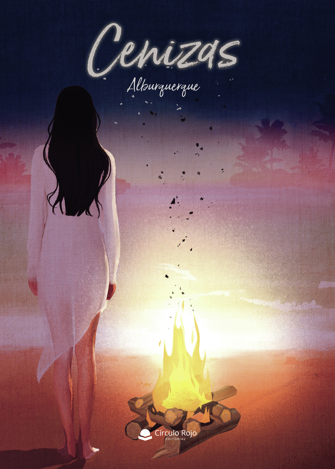 Portada de Cenizas · Alburquerque