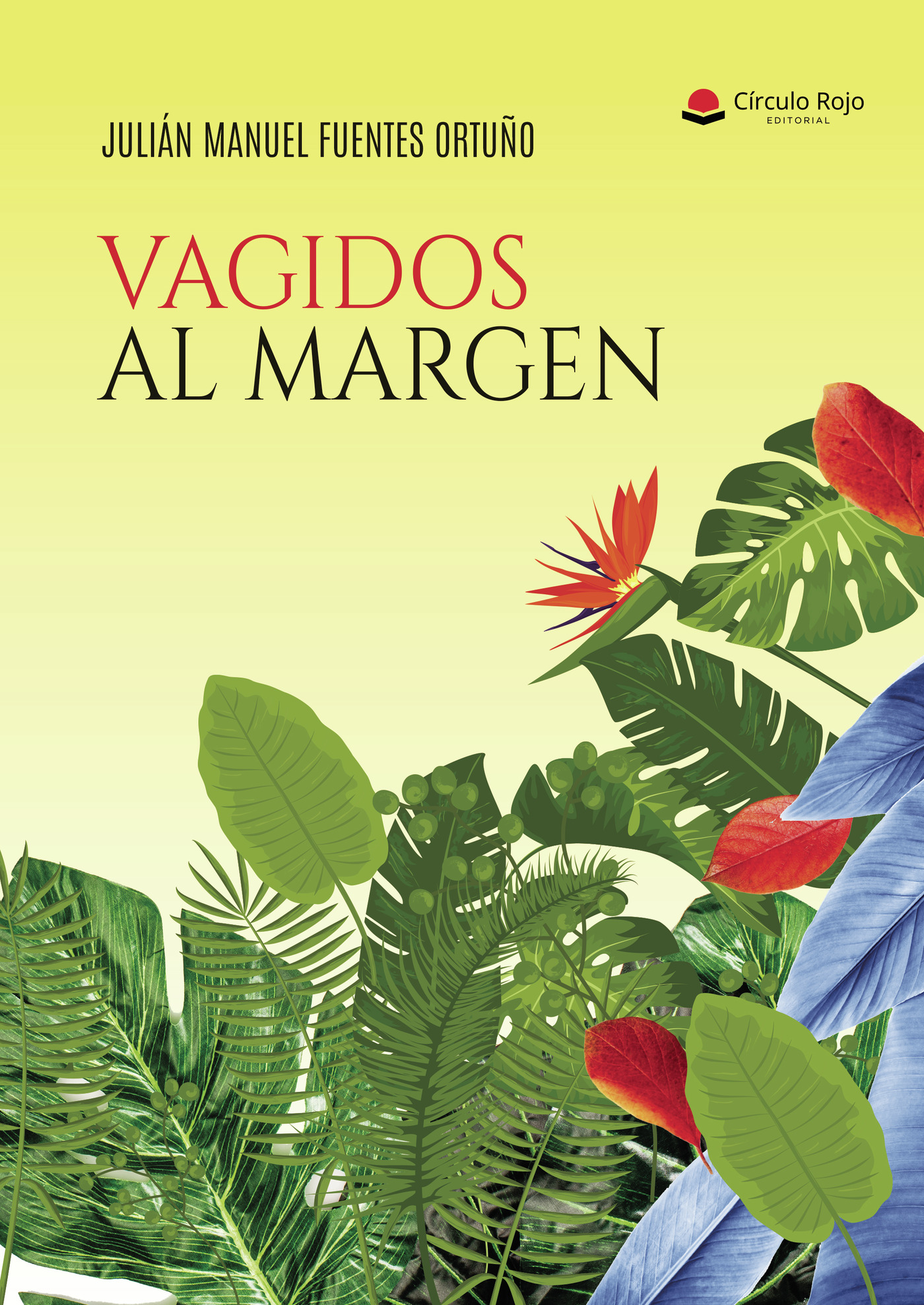 Portada de Vagidos al margen
