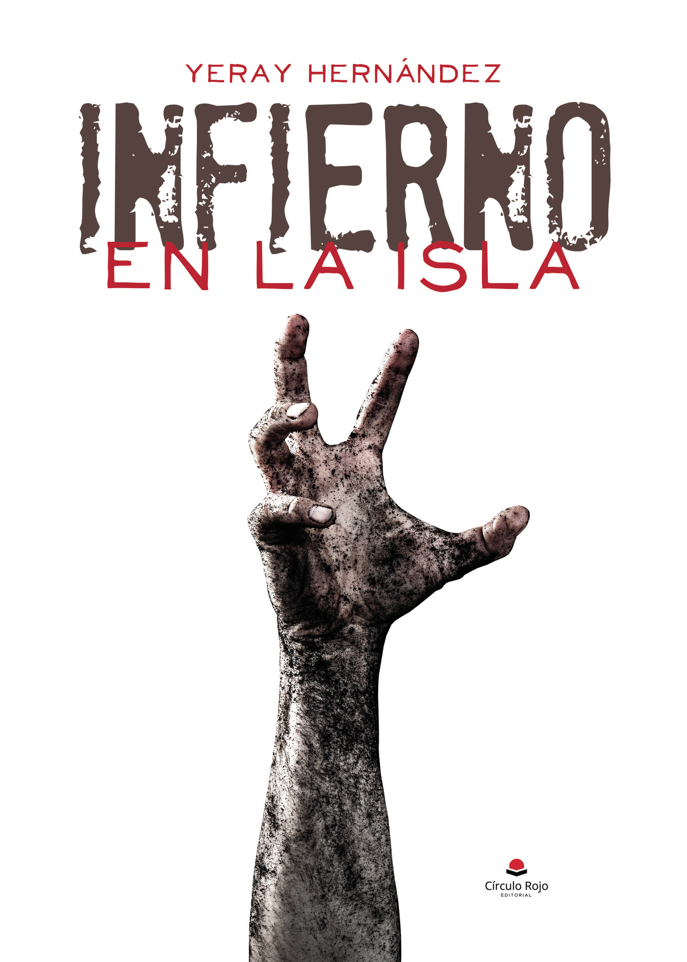 Portada de Infierno en la isla