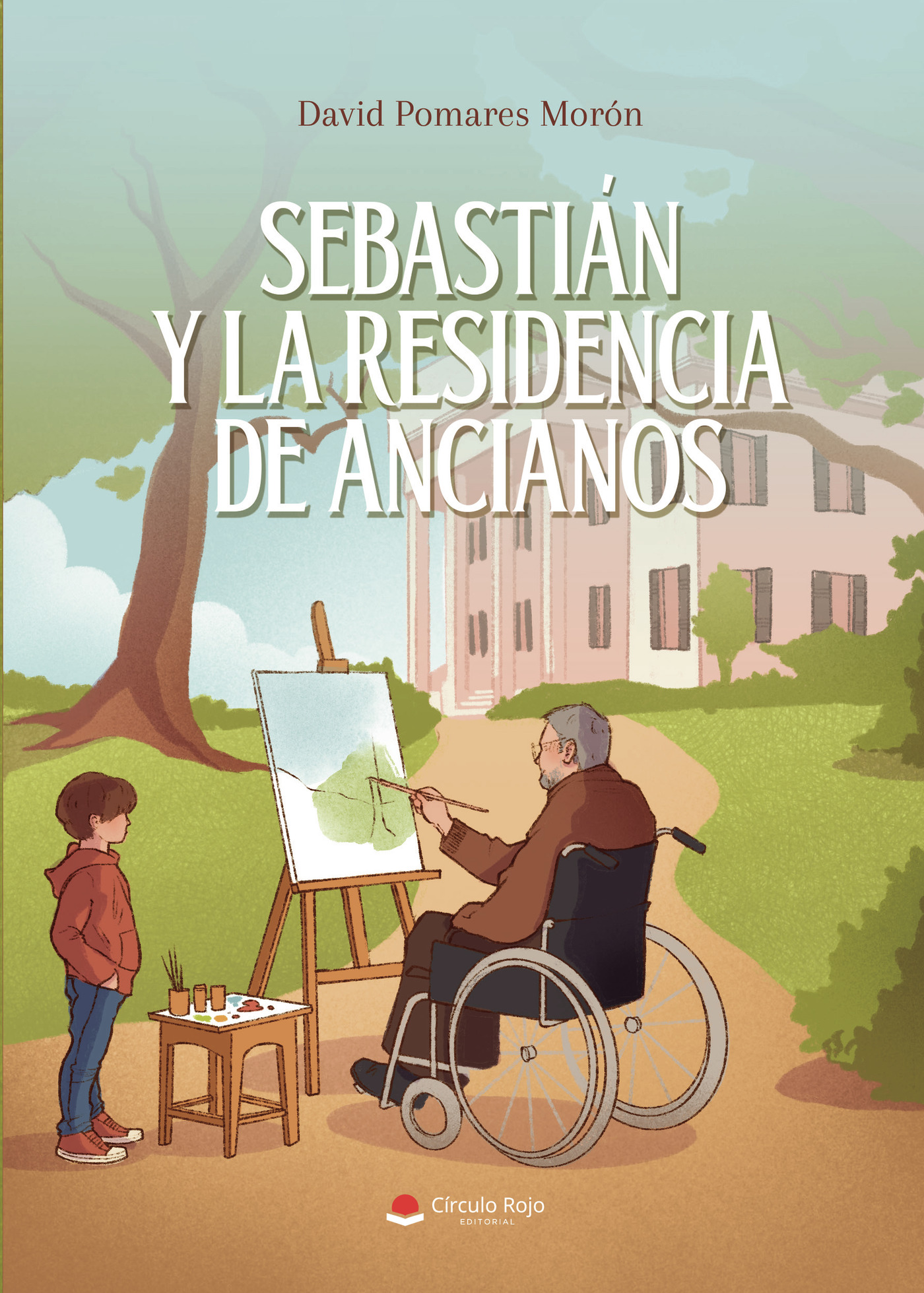 Portada de Sebastian y la residencia de ancianos