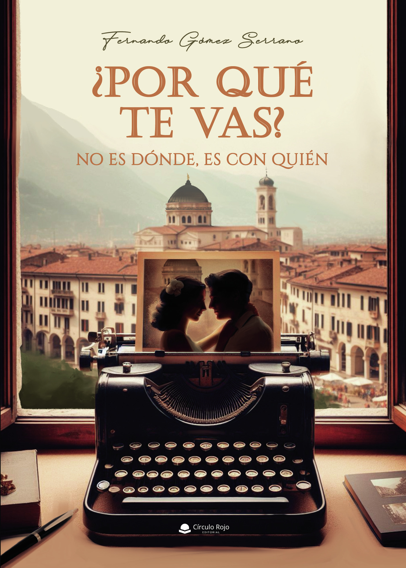 Portada de ¿Por qué te vas?