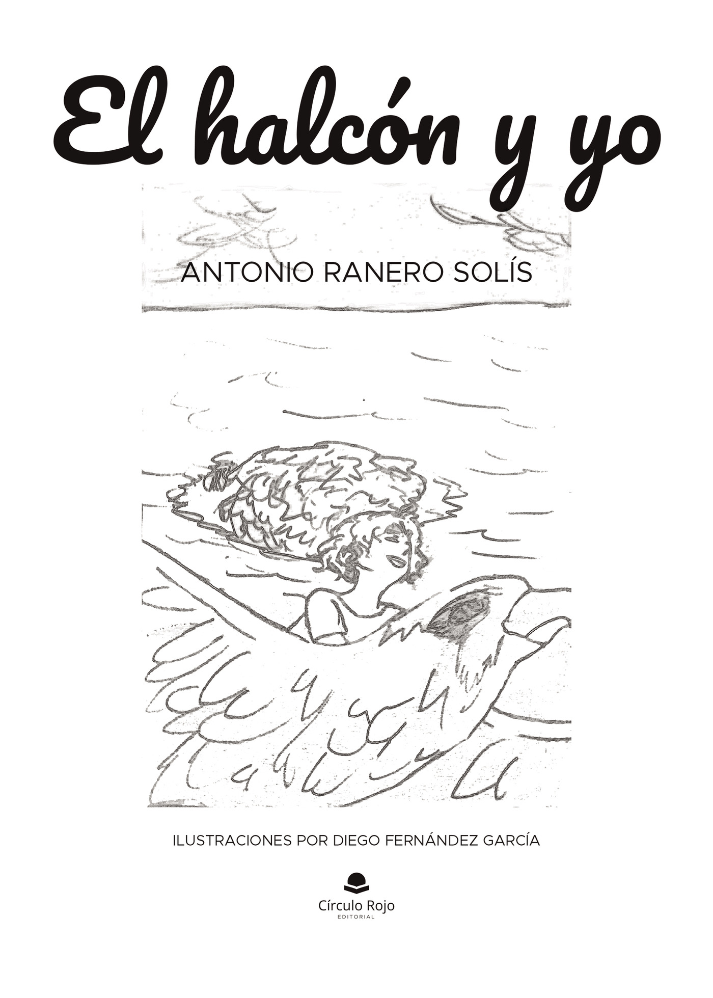 Portada de El halcón y yo