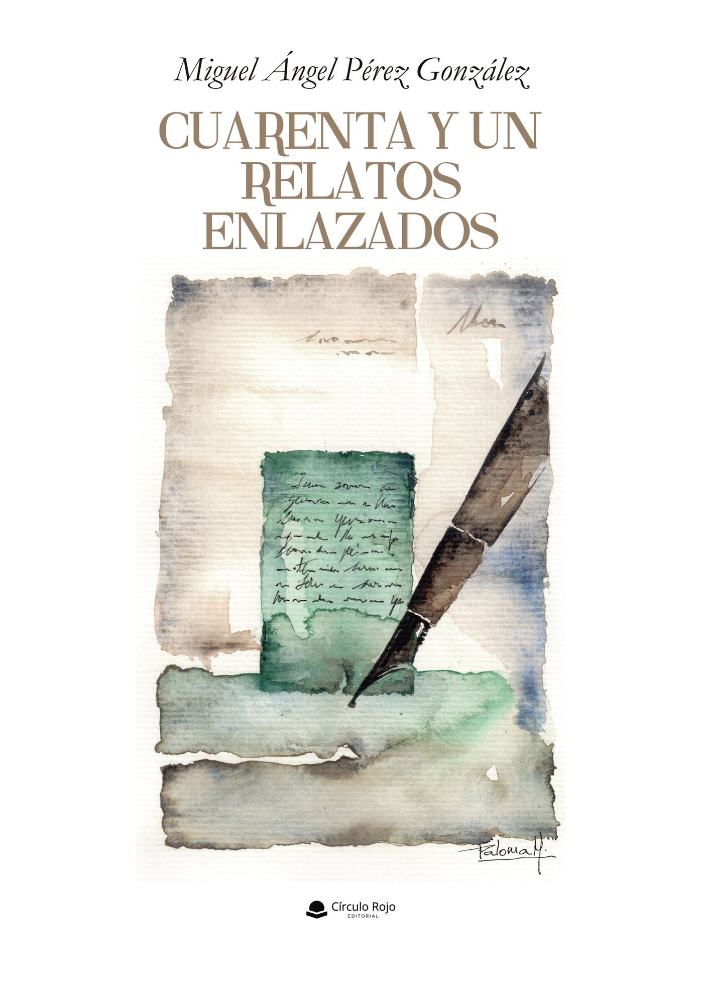 Portada de Cuarenta y un relatos enlazados