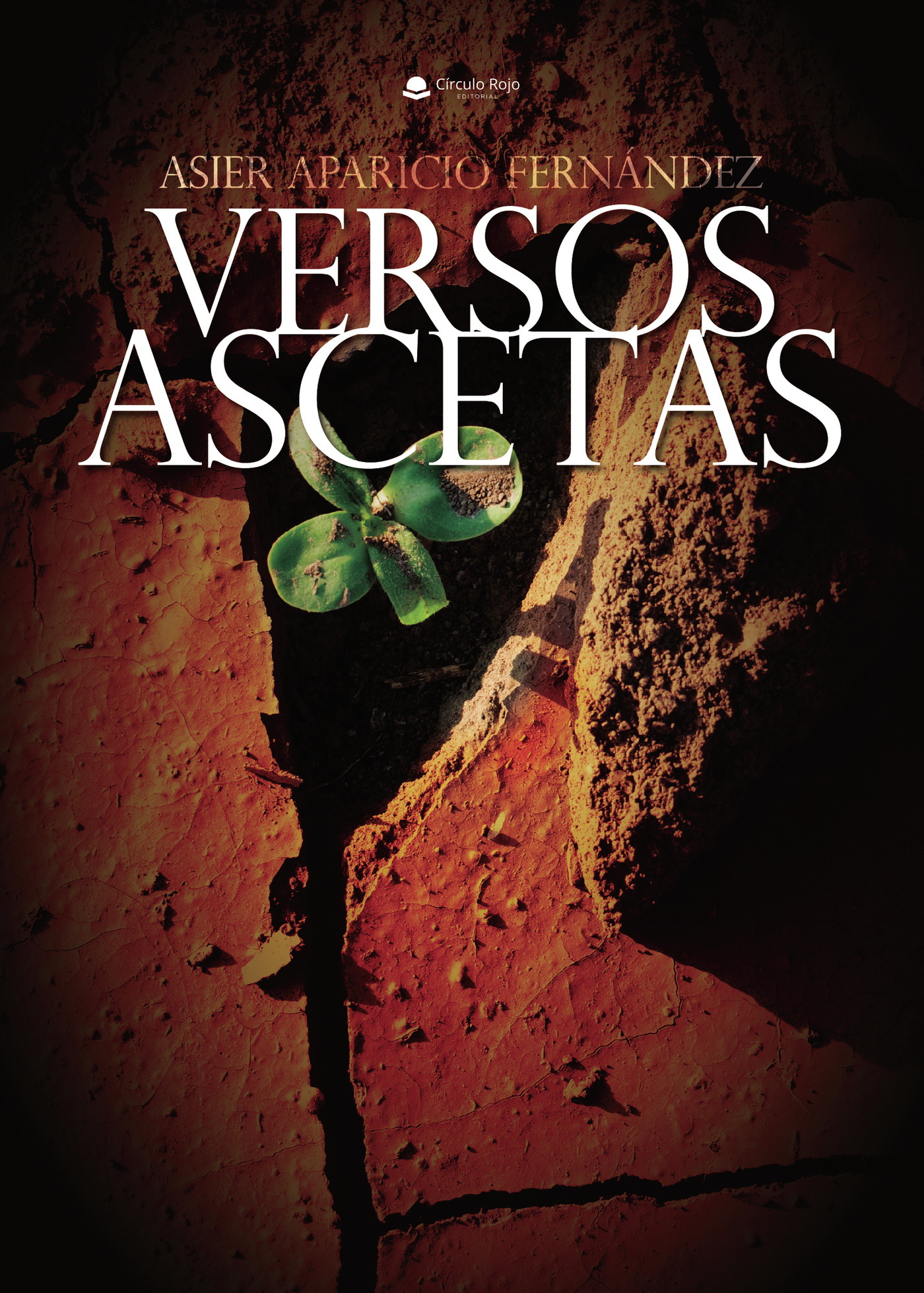 Portada de Versos ascetas