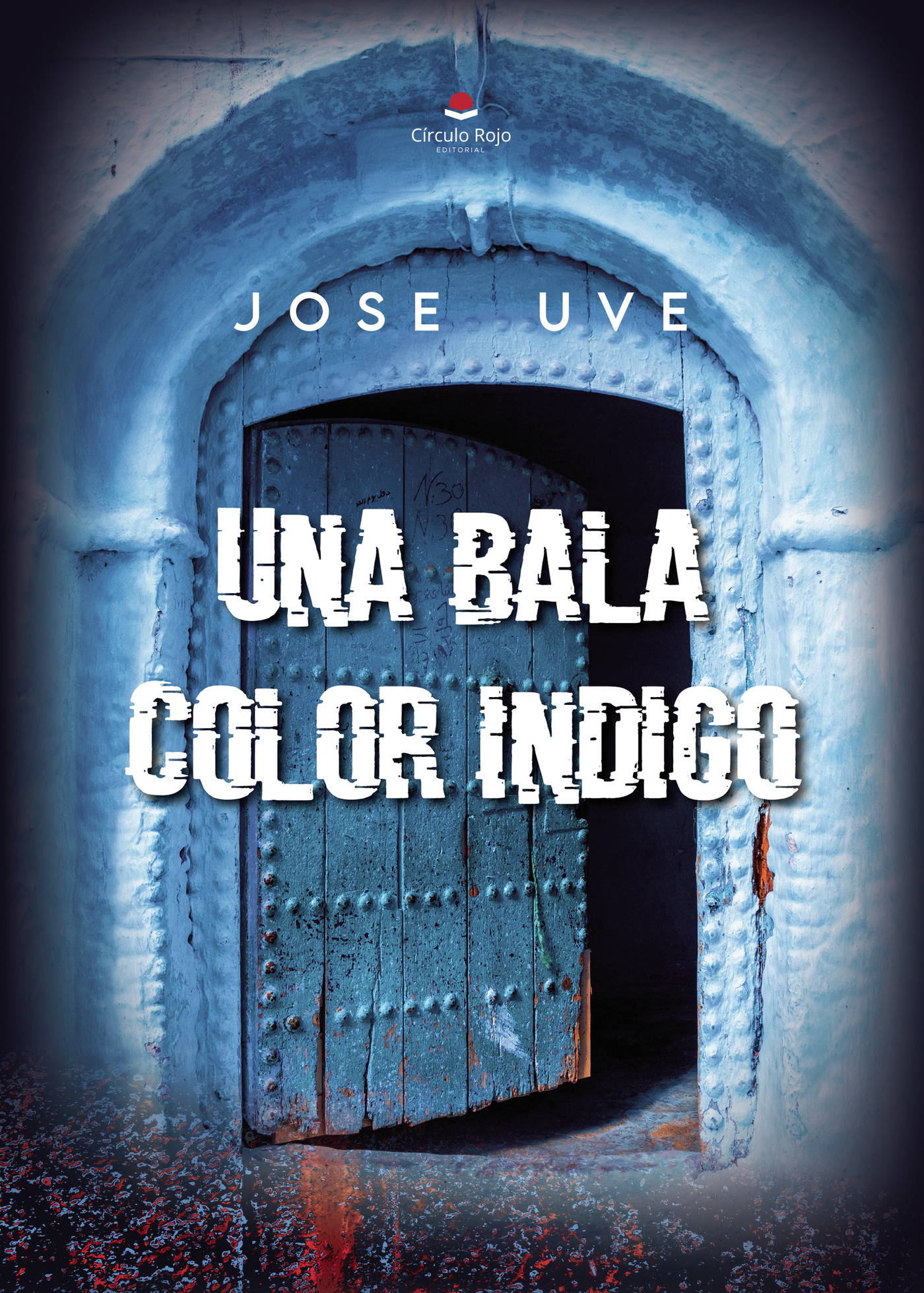 Portada de Una bala color índigo