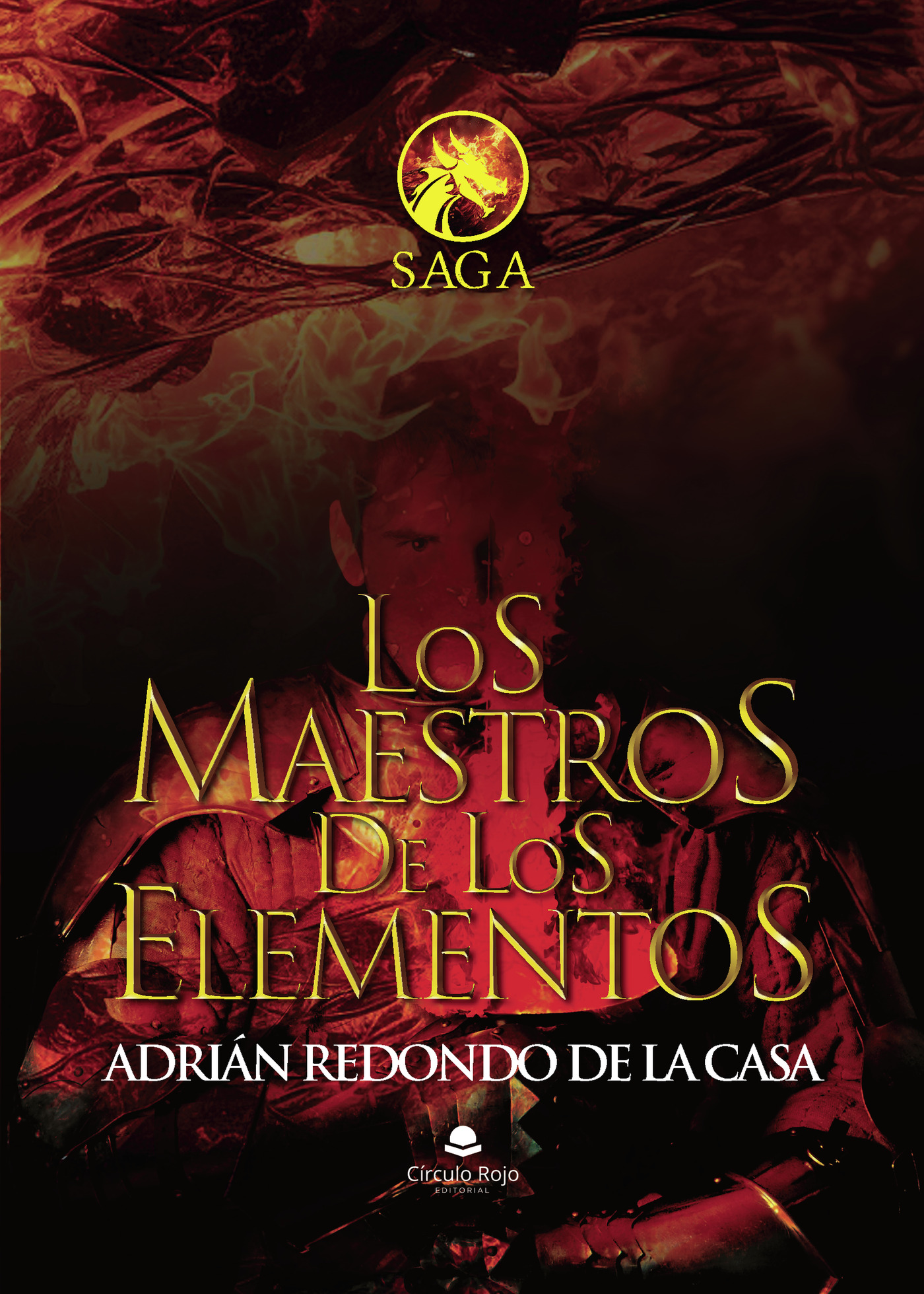 Portada de Los Maestros de los Elementos · Adrián Redondo de la Casa