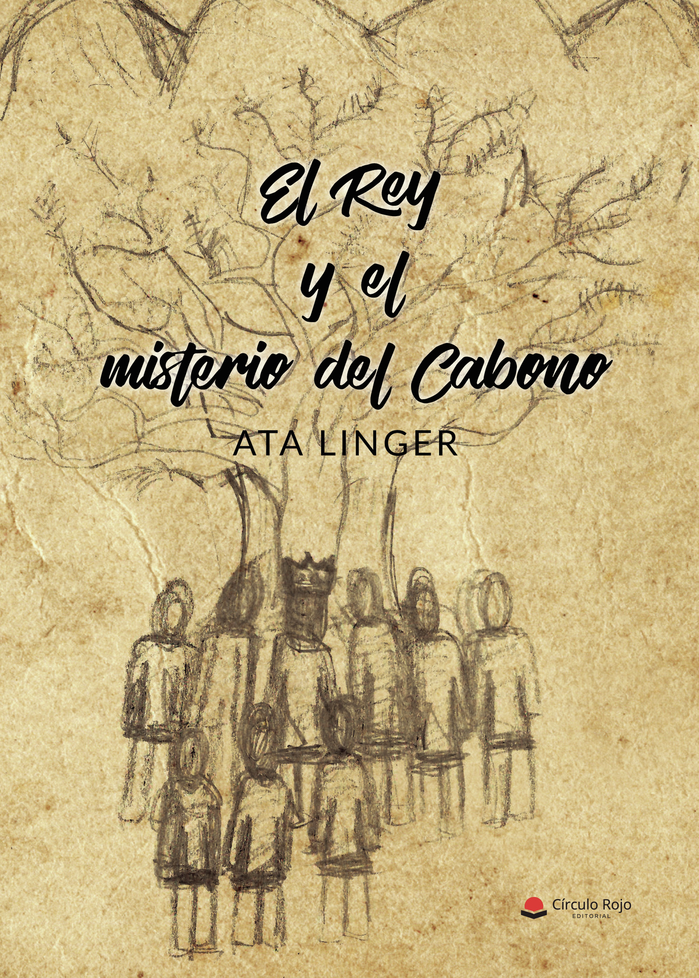 Portada de El Rey y el misterio del Cabono