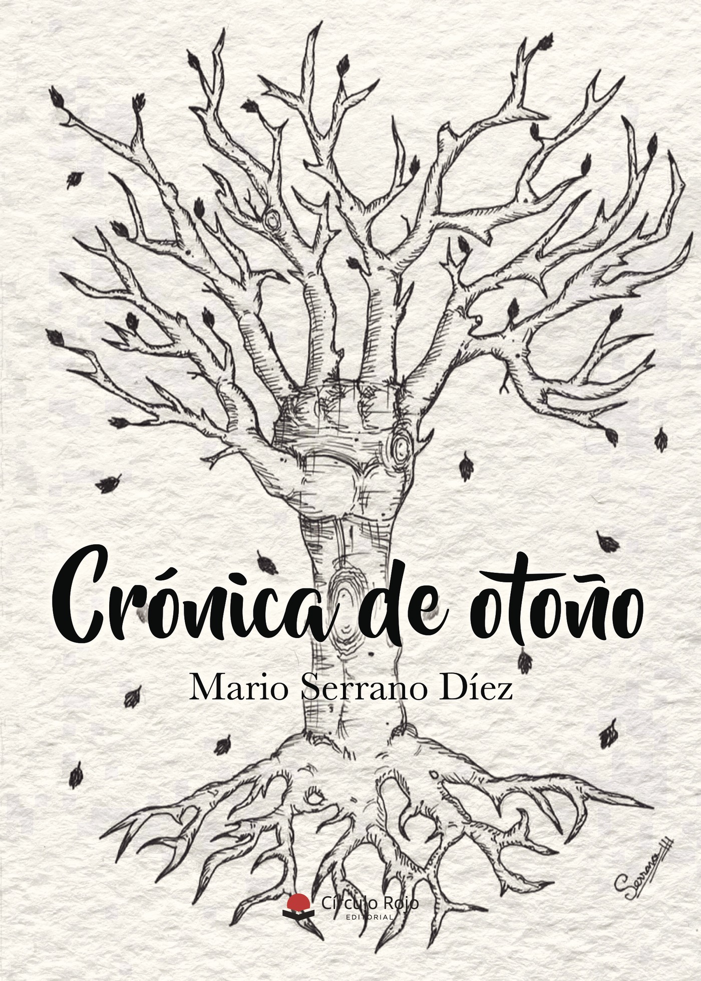Portada de Crónica de otoño · Mario Serrano Díez