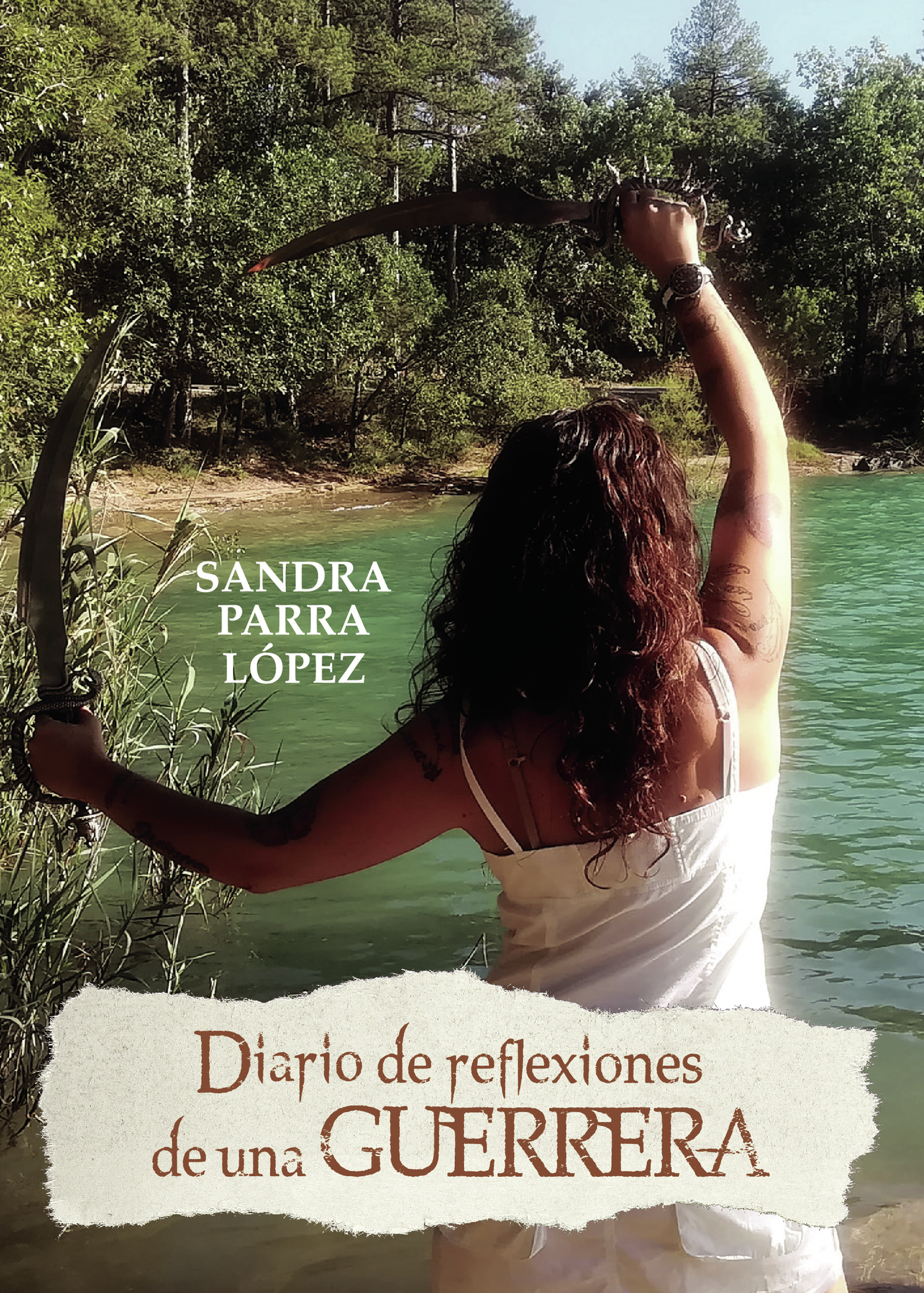 Portada de Diario de reflexiones de una guerrera