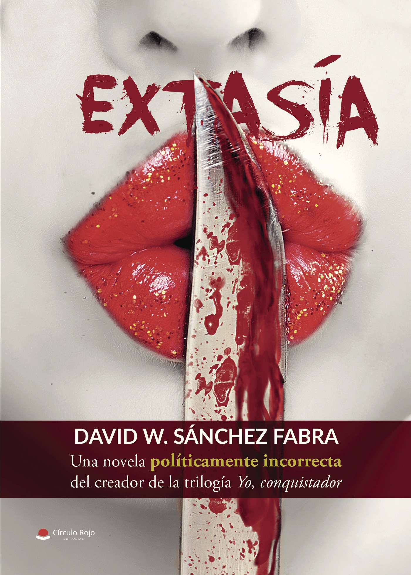 Portada de Extasía