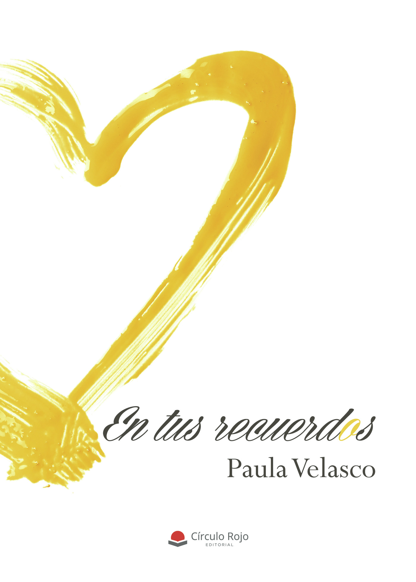 Portada de En tus recuerdos · Paula Velasco