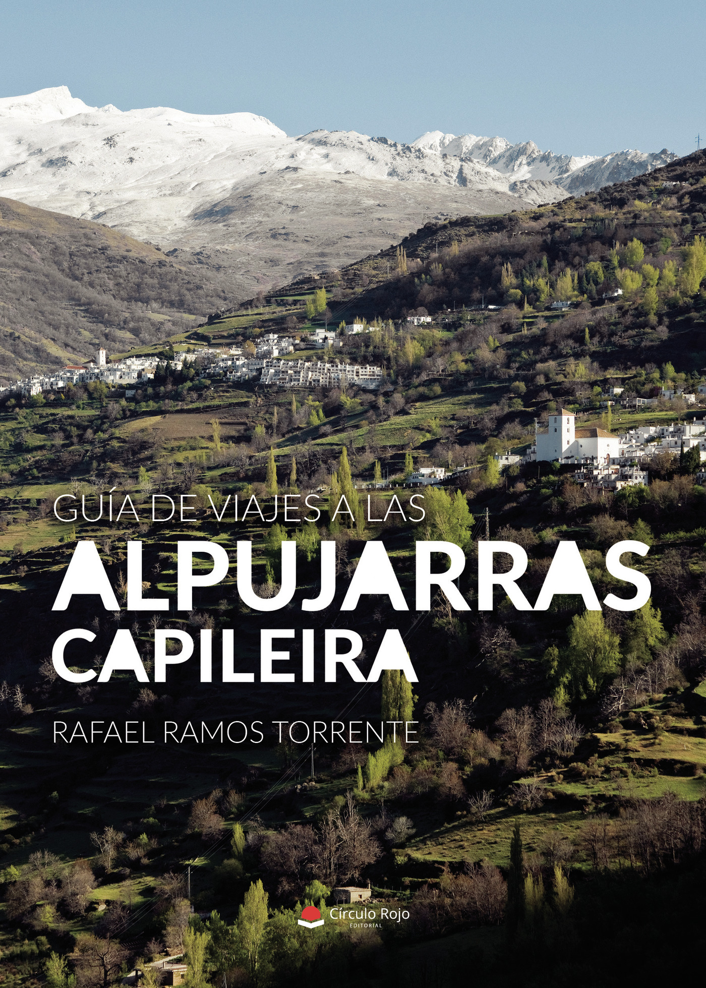 Portada de Guía de Viajes a las Alpujarras. Capileira