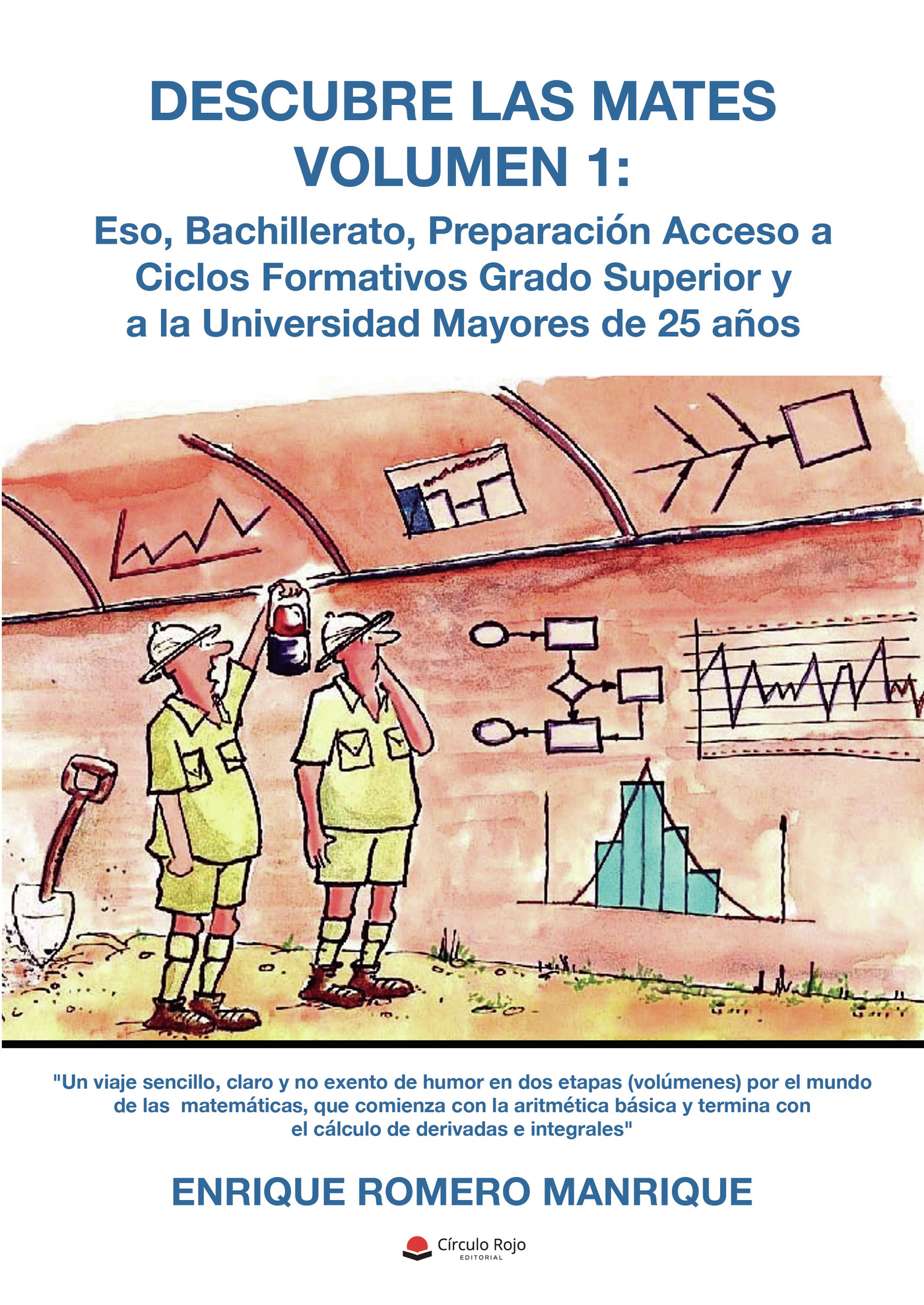 Portada de Descubre las mates. Volumen I