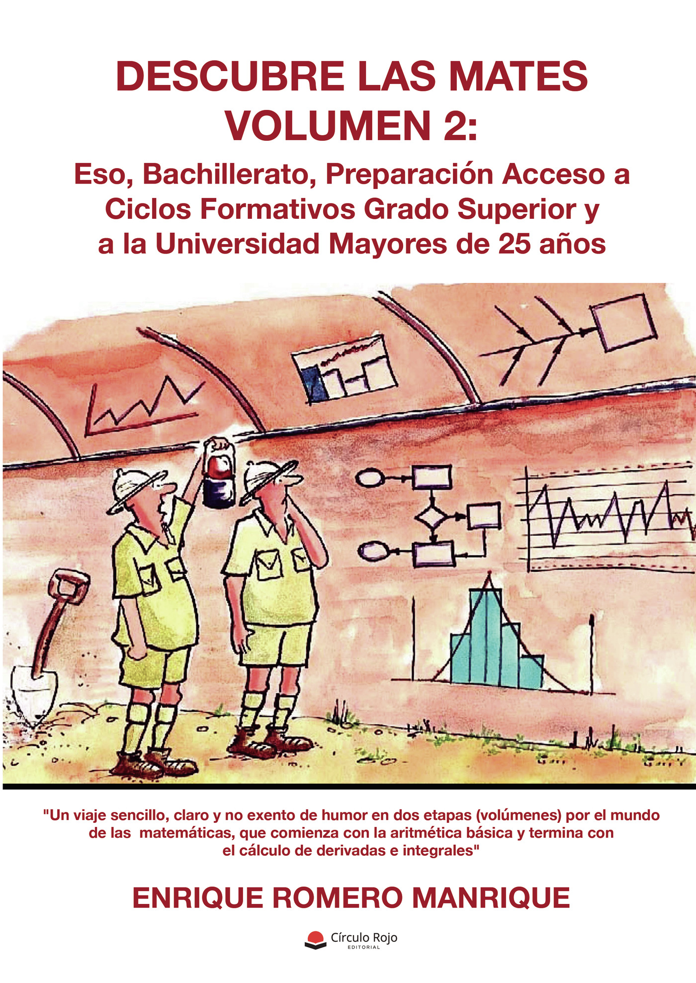 Portada de Descubre las mates. Volumen II