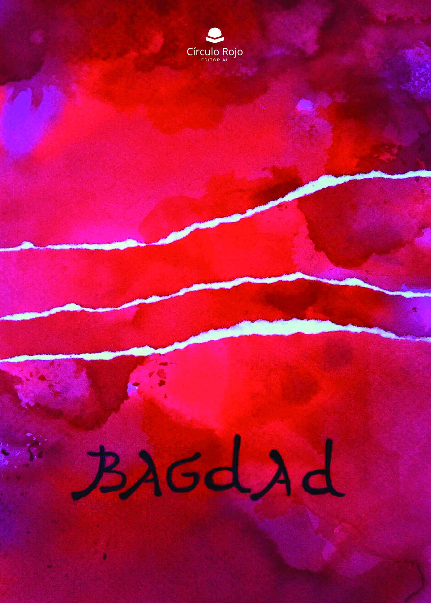 Portada de Bagdad · Julio Deltell Olaya