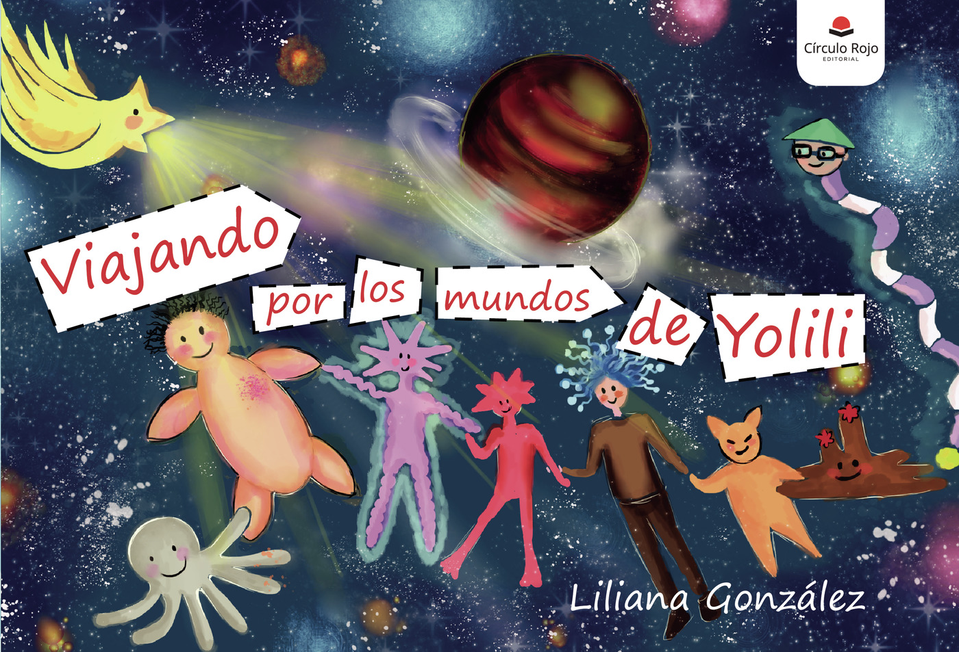Portada de Viajando Por Los Mundos De Yolili