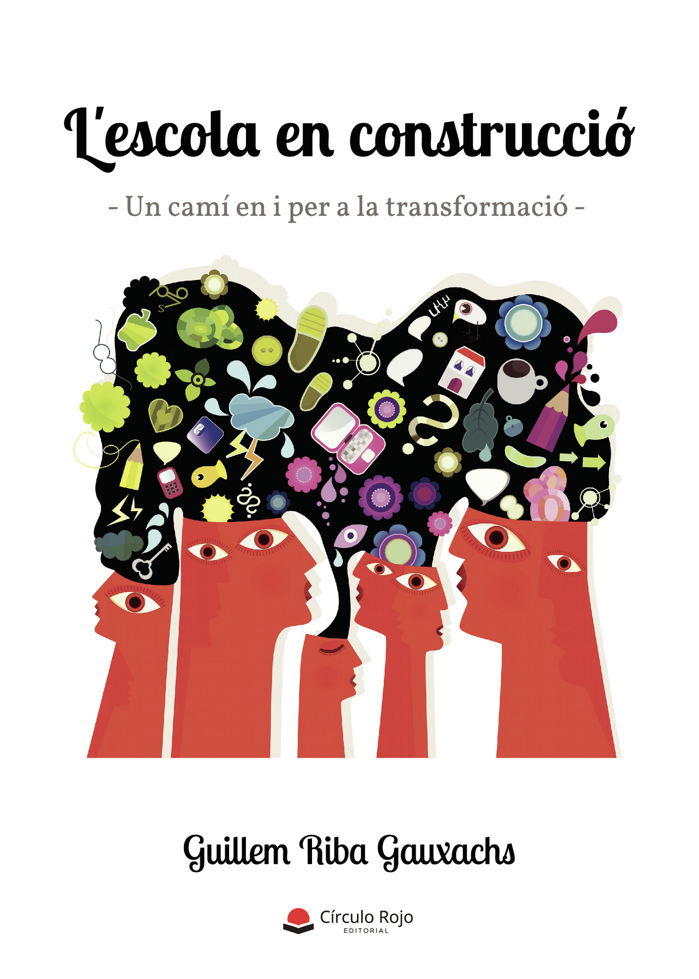 Portada de Lescola en construcció