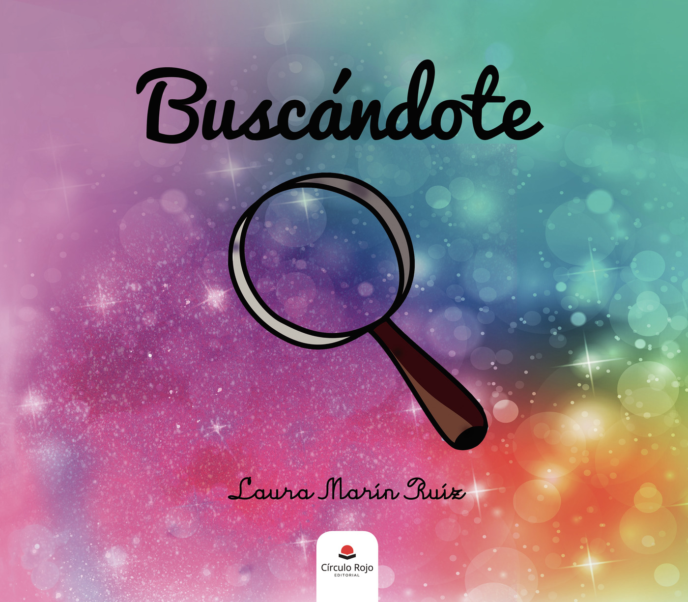 Portada de Buscándote · Laura Marín Ruíz