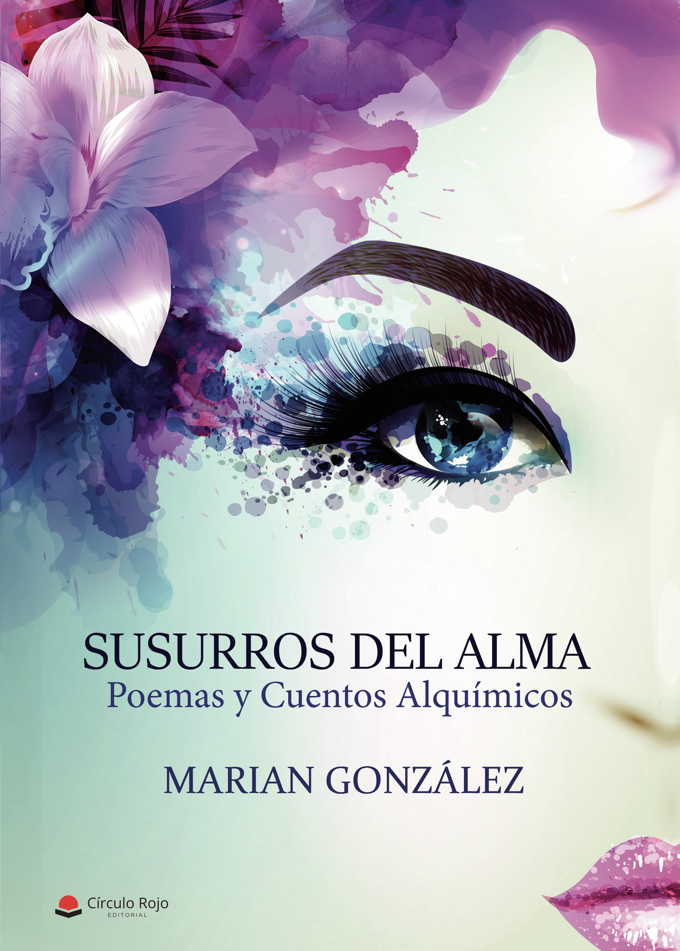 Portada de Susurros del Alma (Poemas y Cuentos Alquímicos)
