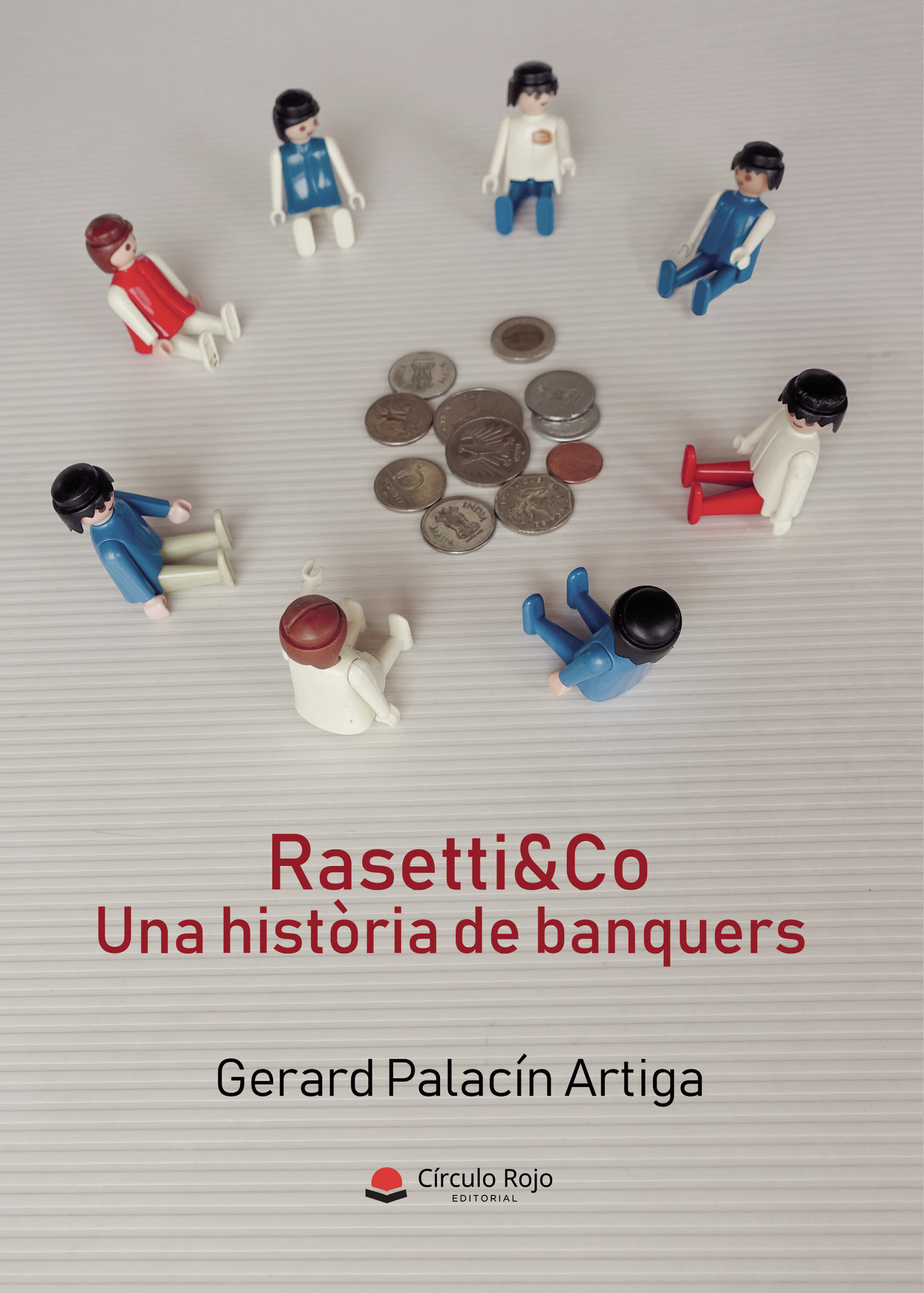 Portada de Rasetti&Co. Una història de banquers