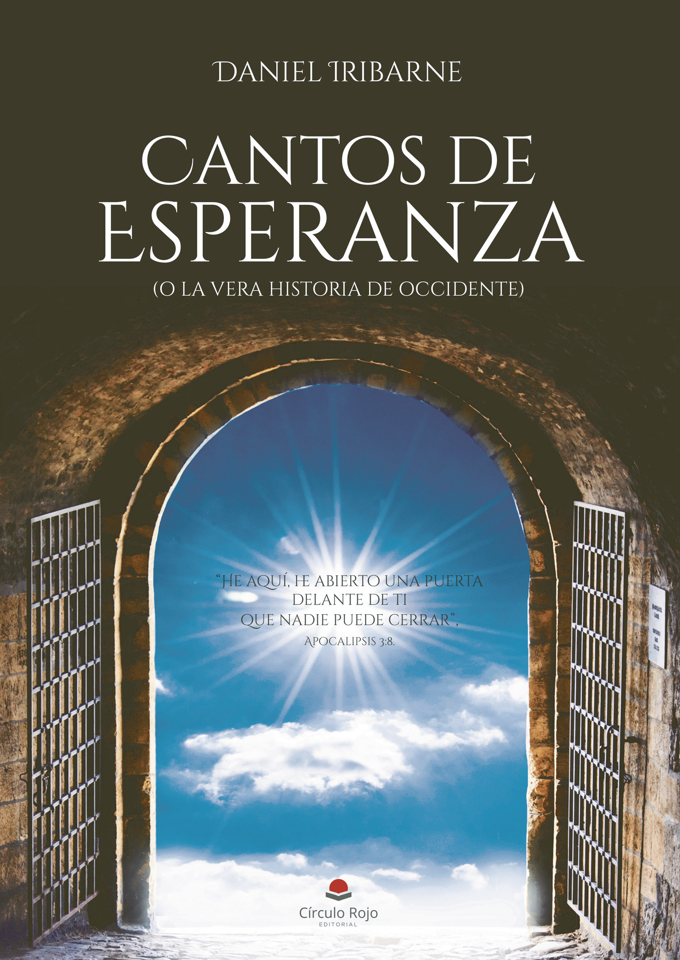 Portada de CANTOS DE ESPERANZA (o la vera historia de Occidente)