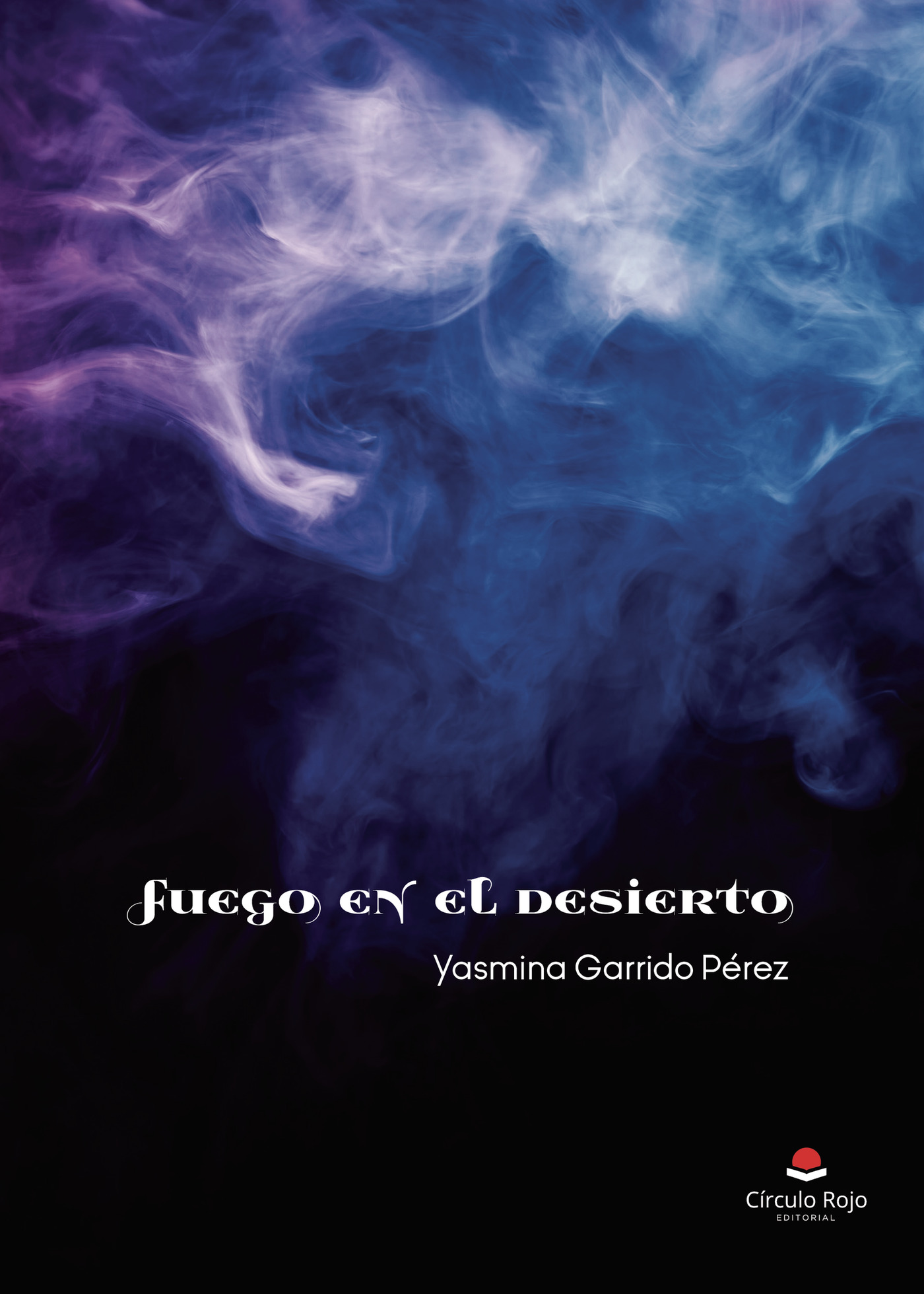 Portada de Fuego en el desierto