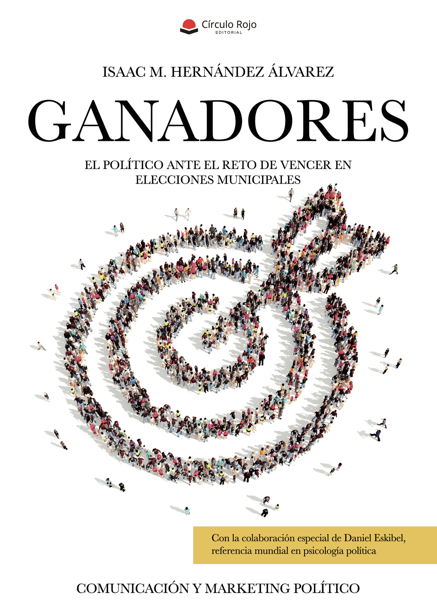 Portada de Ganadores · Isaac M Hernández Álvarez
