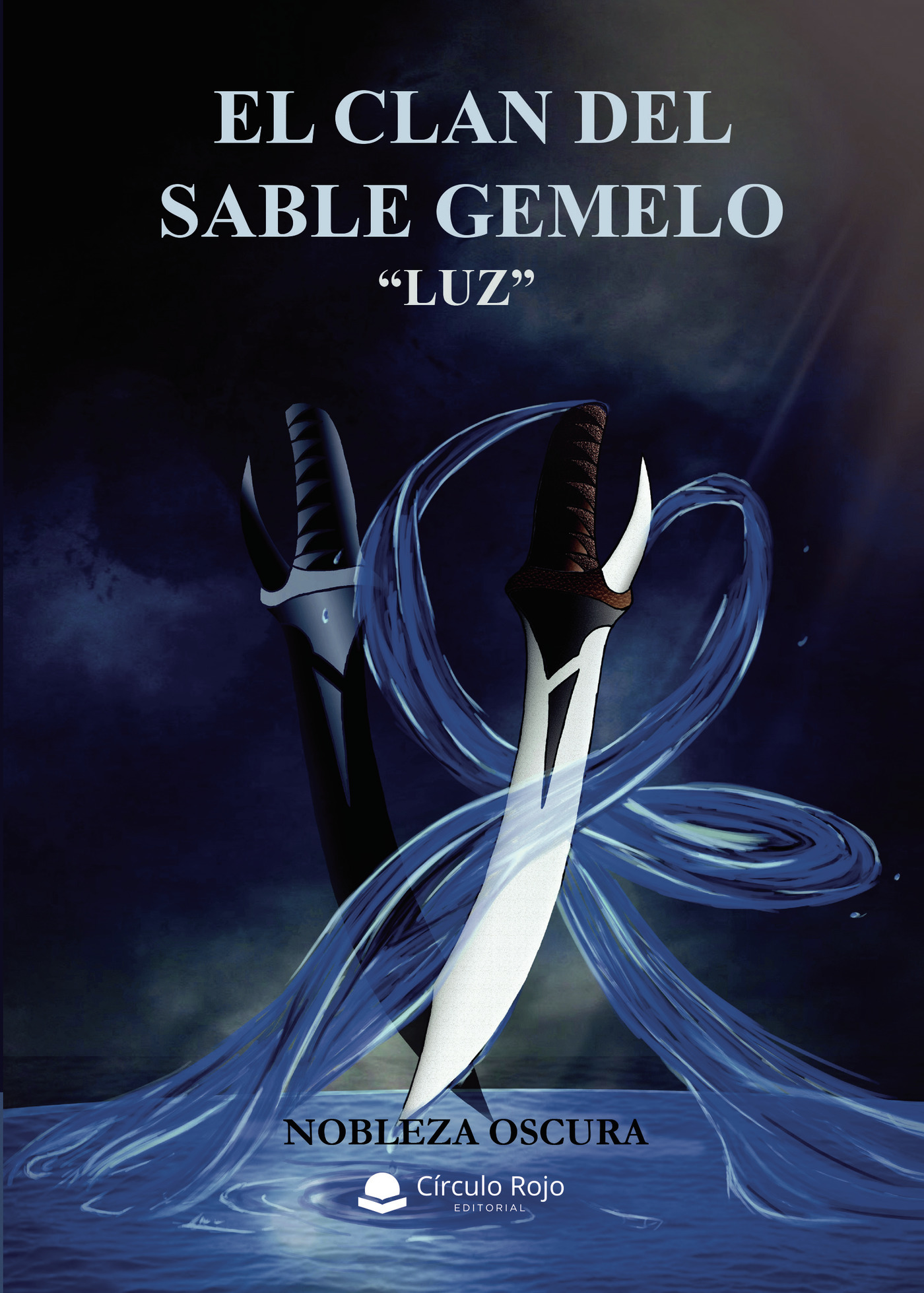Portada de El Clan del Sable Gemelo Luz