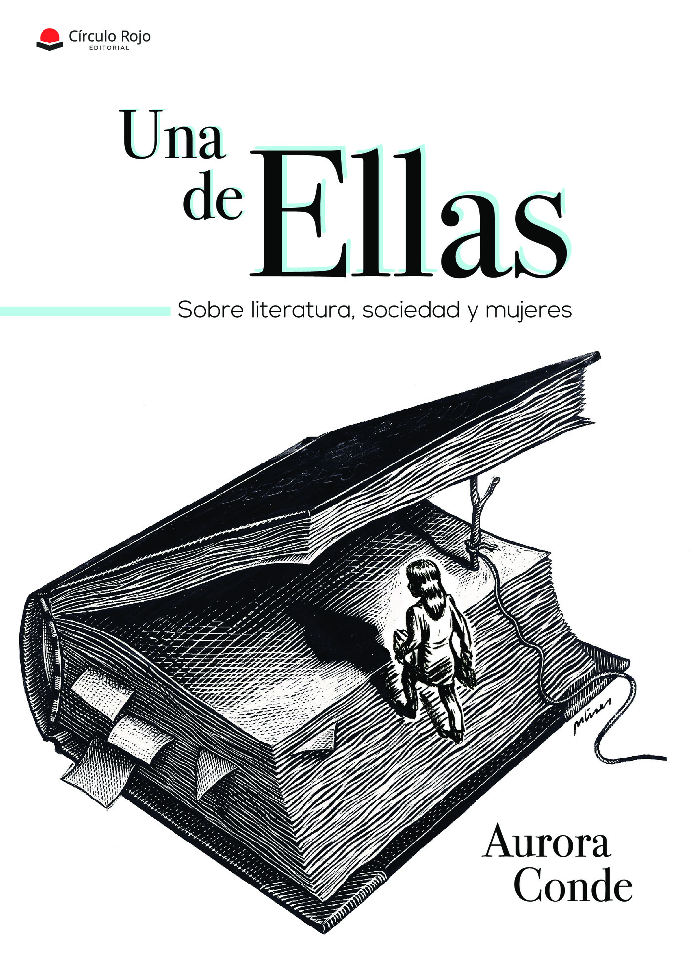 Portada de Una de Ellas. Sobre literatura, sociedad y mujeres