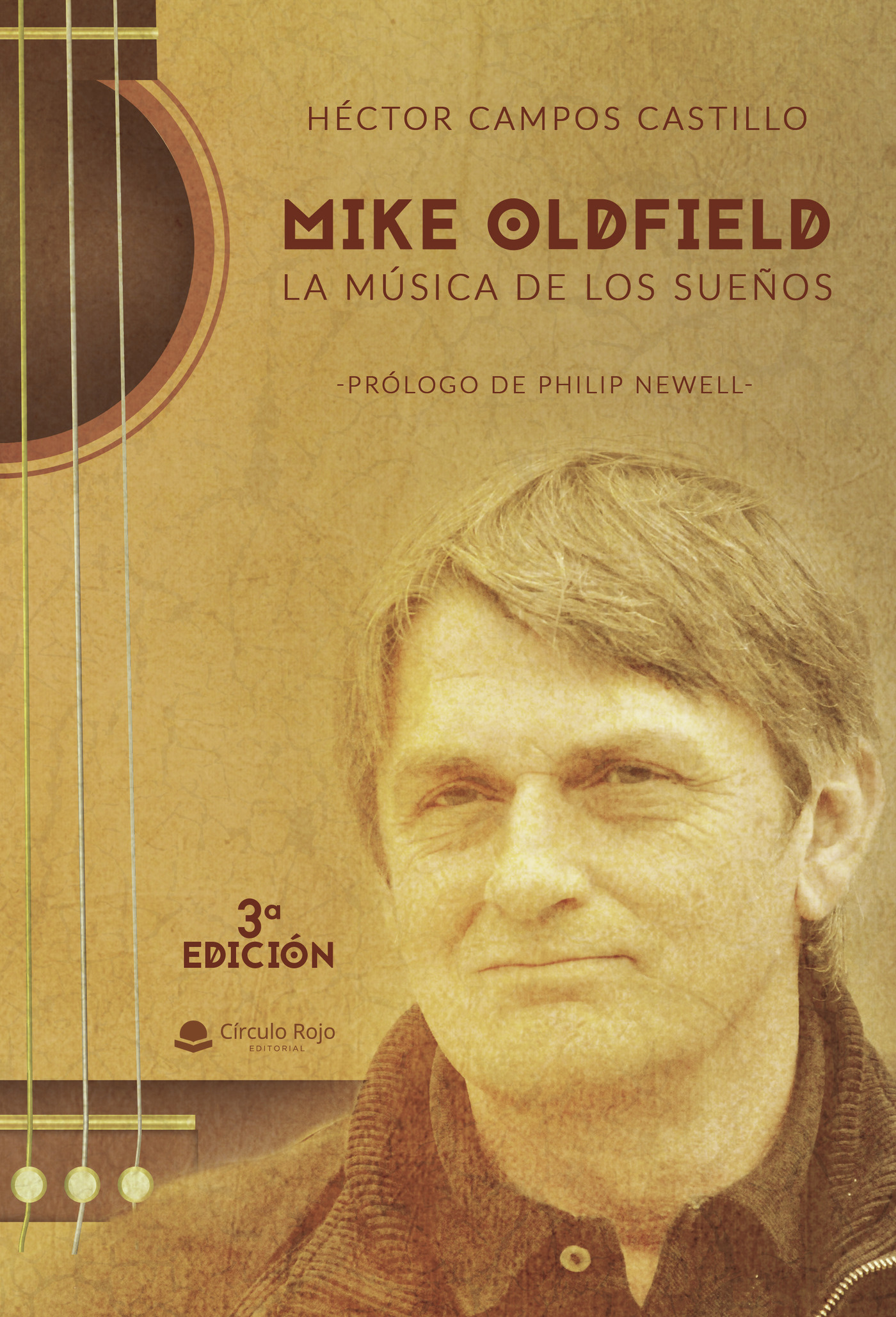 Portada de Mike Oldfield, la música de los sueños