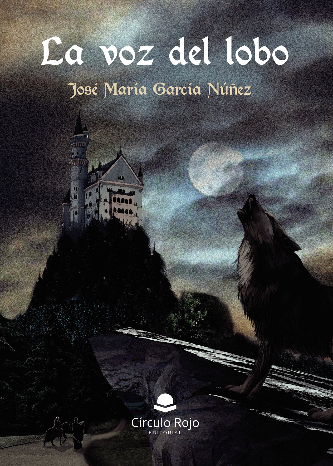 Portada de La voz del lobo
