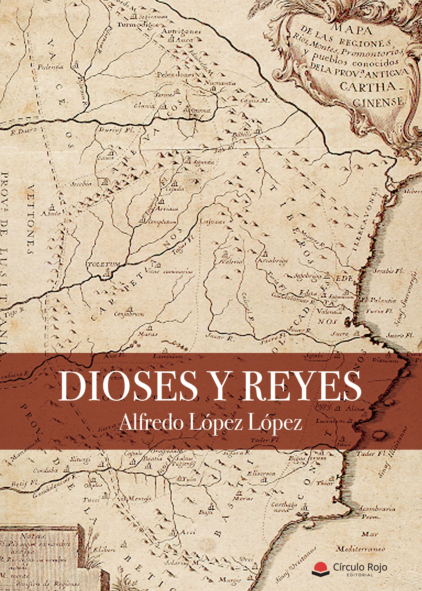Portada de Dioses y Reyes