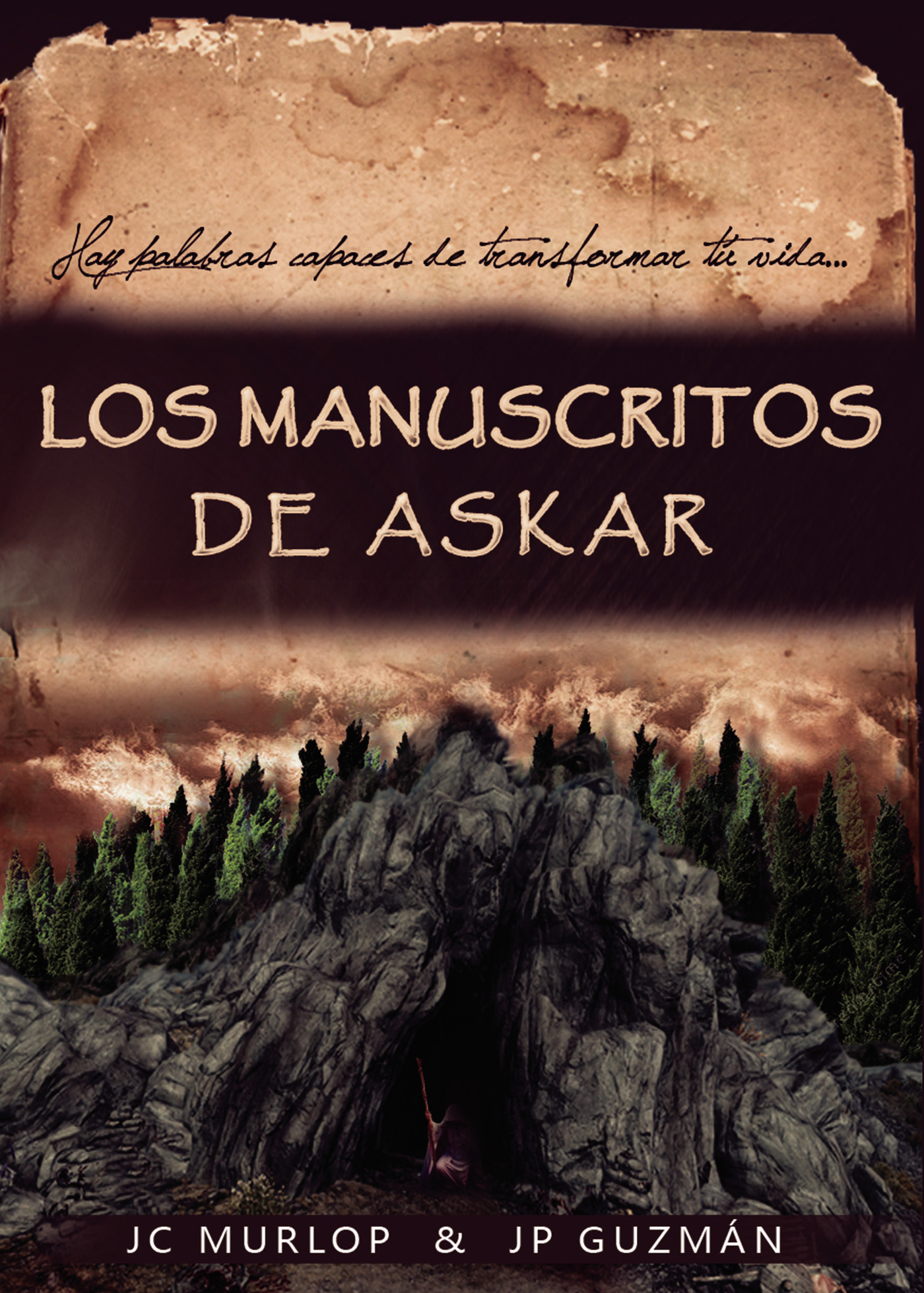 Portada de Los Manuscritos de Askar