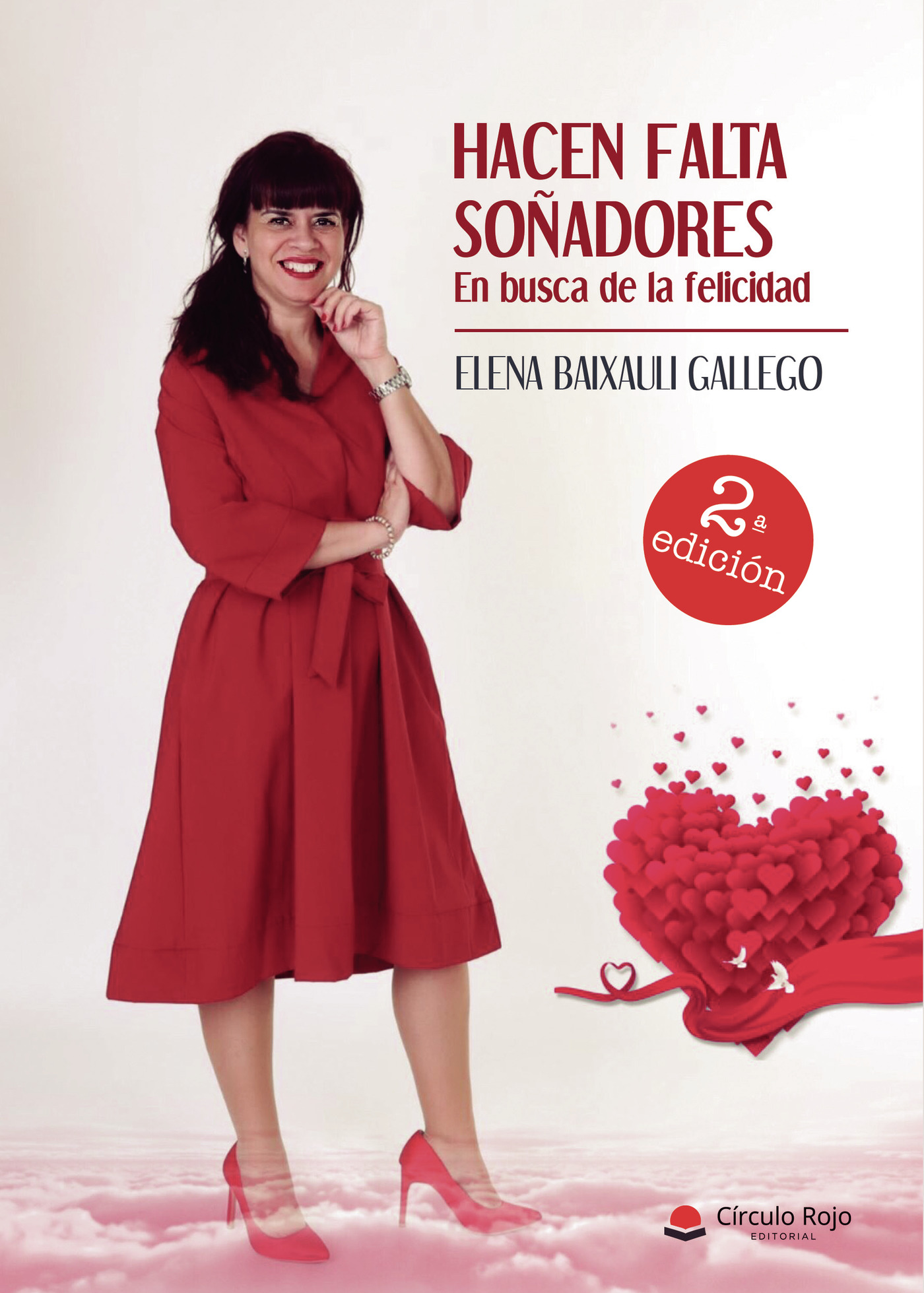 Portada de Hacen Falta Soñadores. En busca de la felicidad